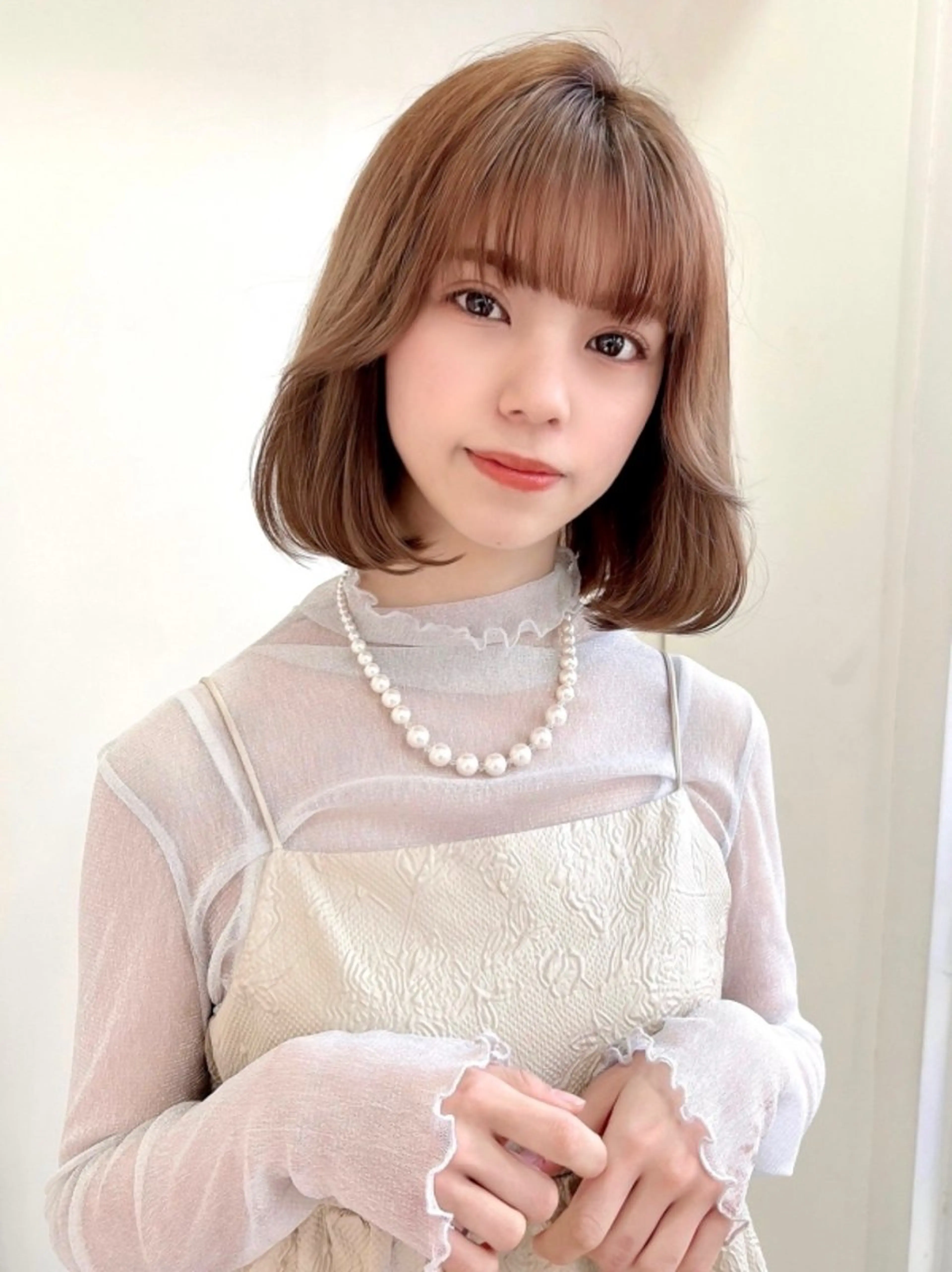 ショート 山口大翔 メンズバレイヤージュのヘアスタイル