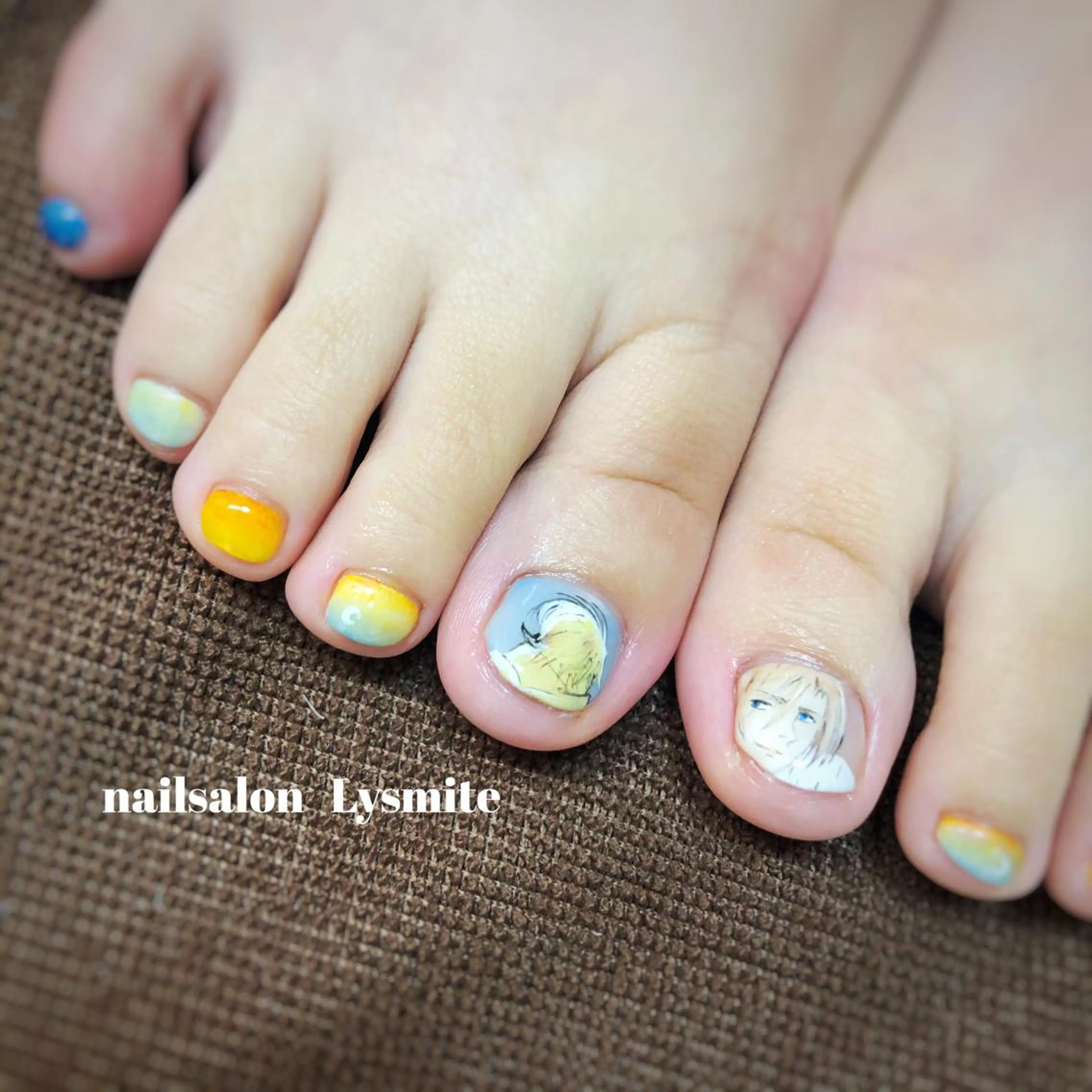ネイル Lysmite所属・岩本 美香のネイルデザイン