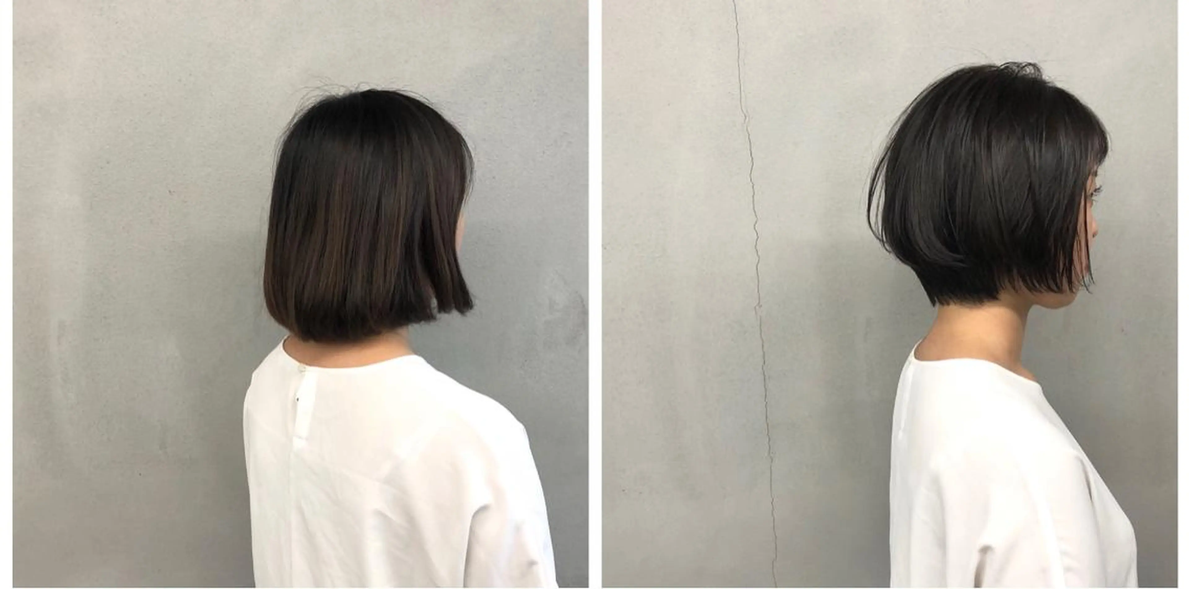 ショート カラー ショートボブ ボブ ショートヘア カット ヘアカラー トリートメント ボブ/ショート/ 白髪染め/メンズ葛西のヘアスタイル