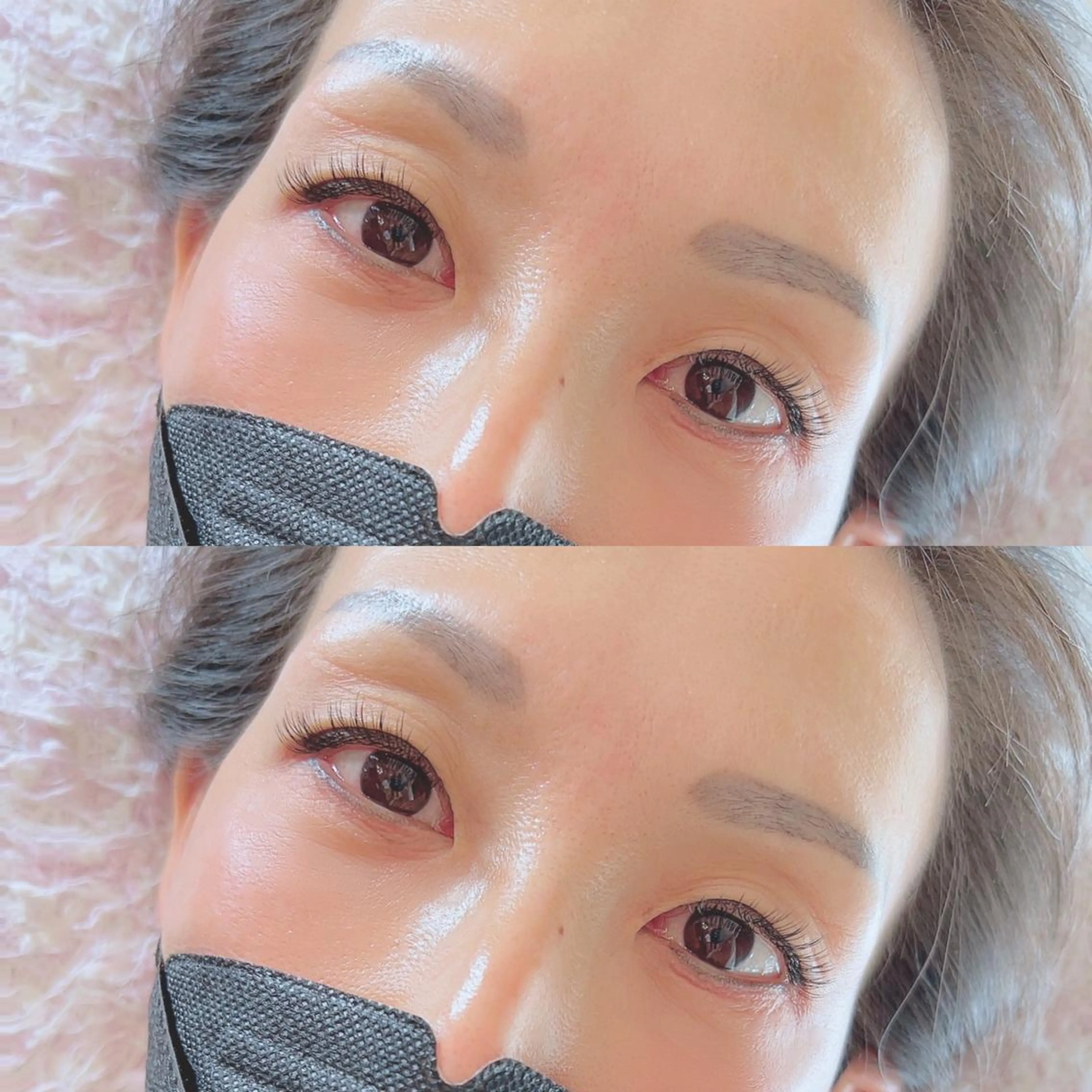 マツエク・マツパ 付け放題 フラットラッシュ マツエク Honey Salonのマツエク・マツパデザイン