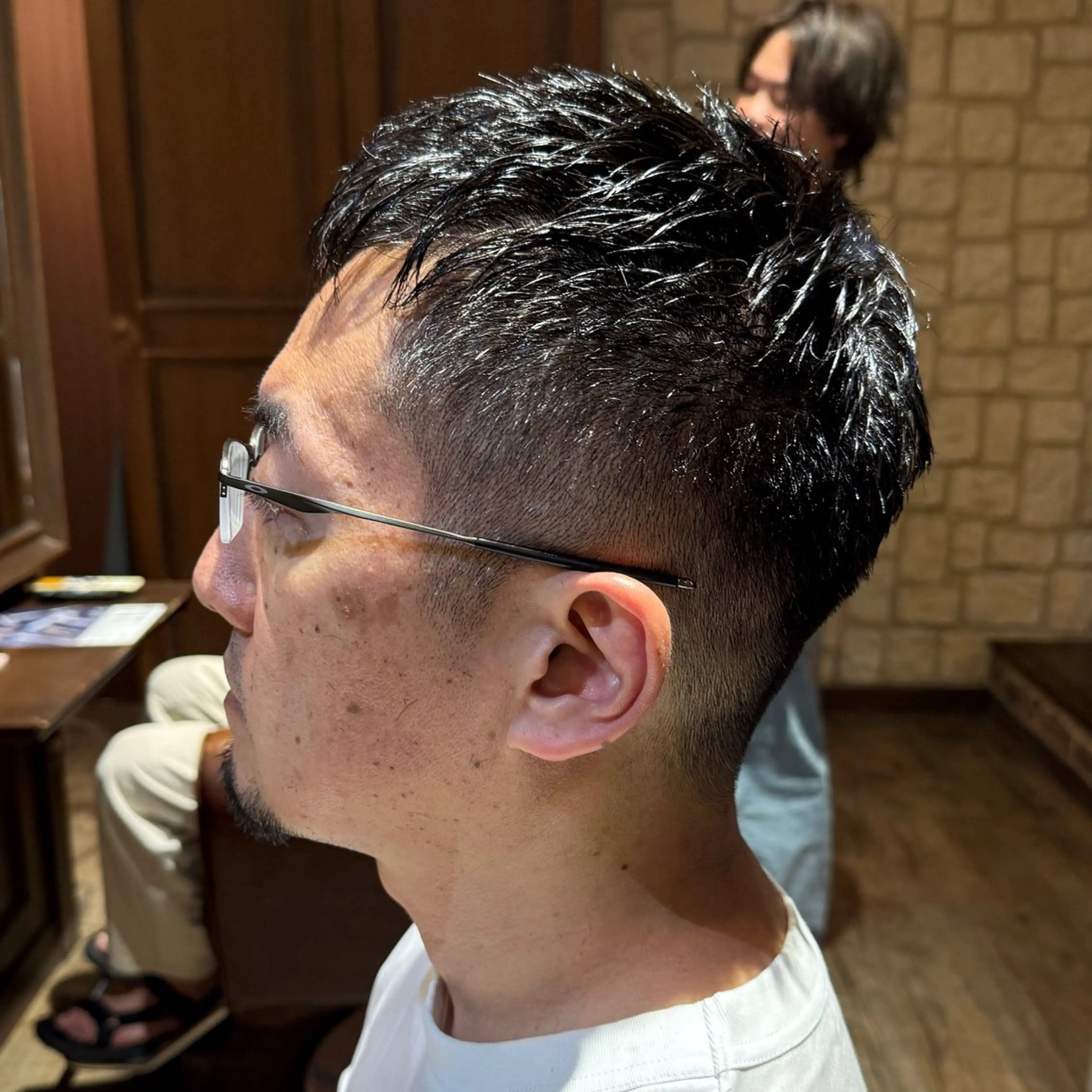 ショート メンズ 💙かとう なお💙のヘアスタイル