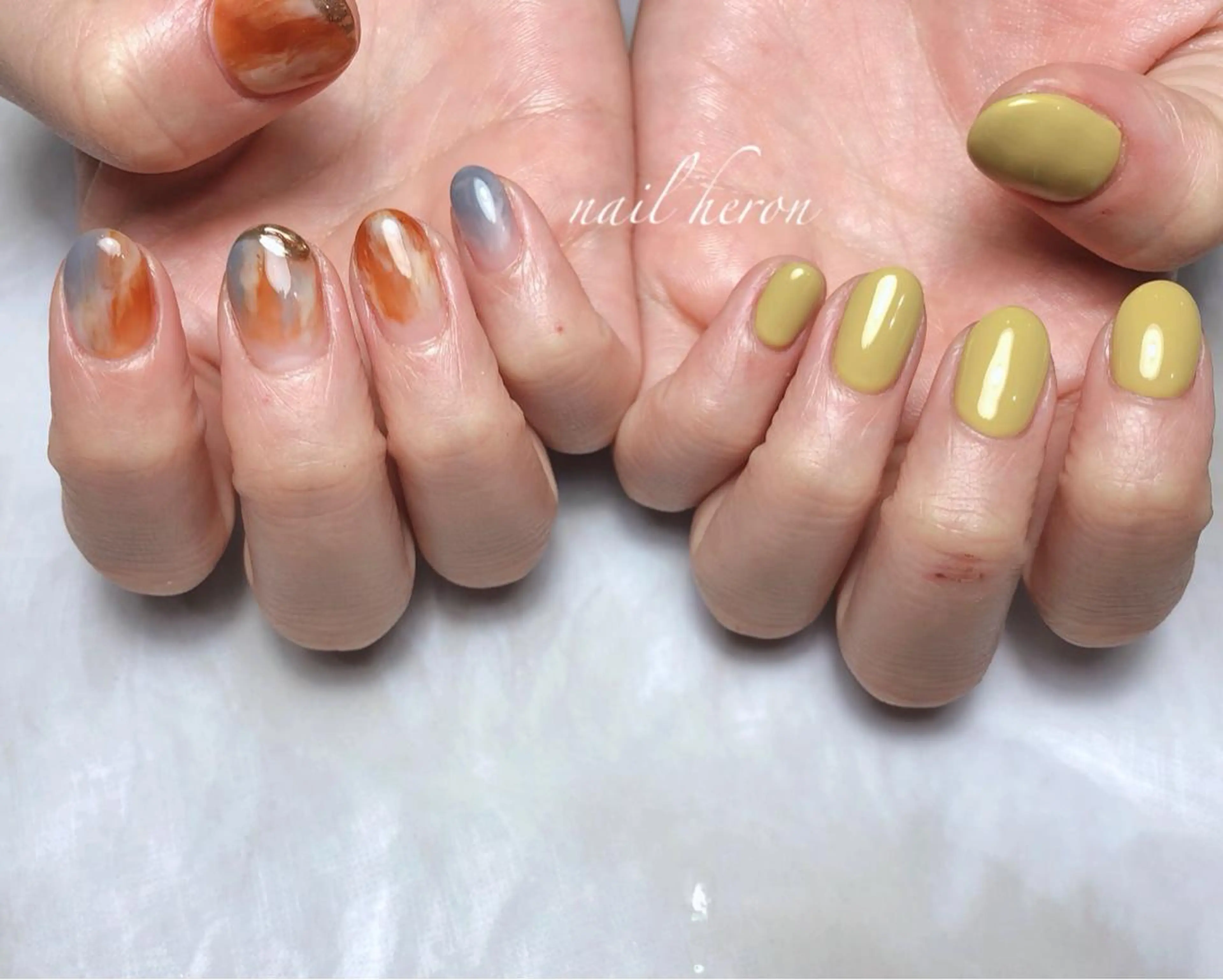 ネイル ハンドネイル nail heron所属・saki_ nail heronのその他イメージ