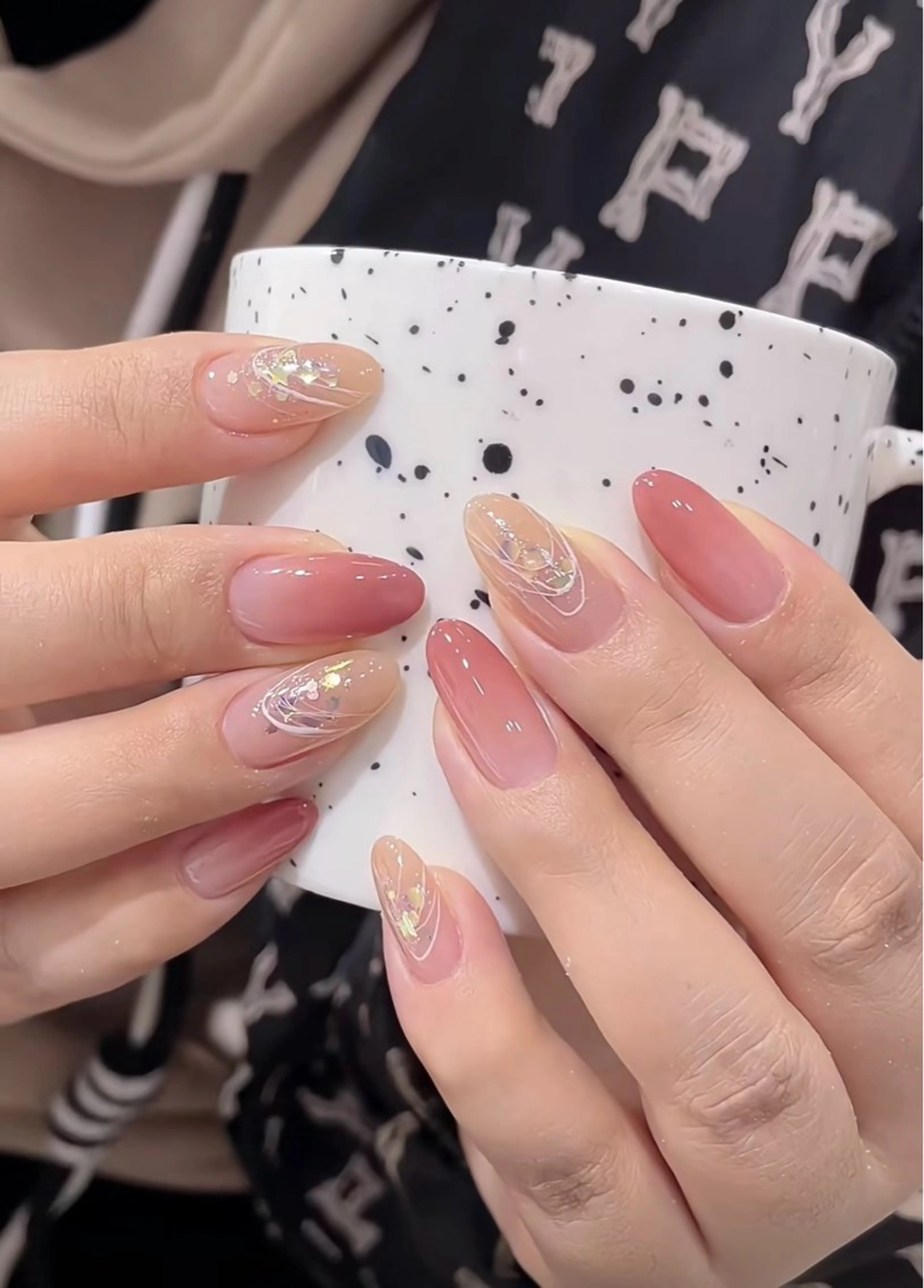 ネイル グラデーション ハンドネイル Mirpop nailのネイルデザイン