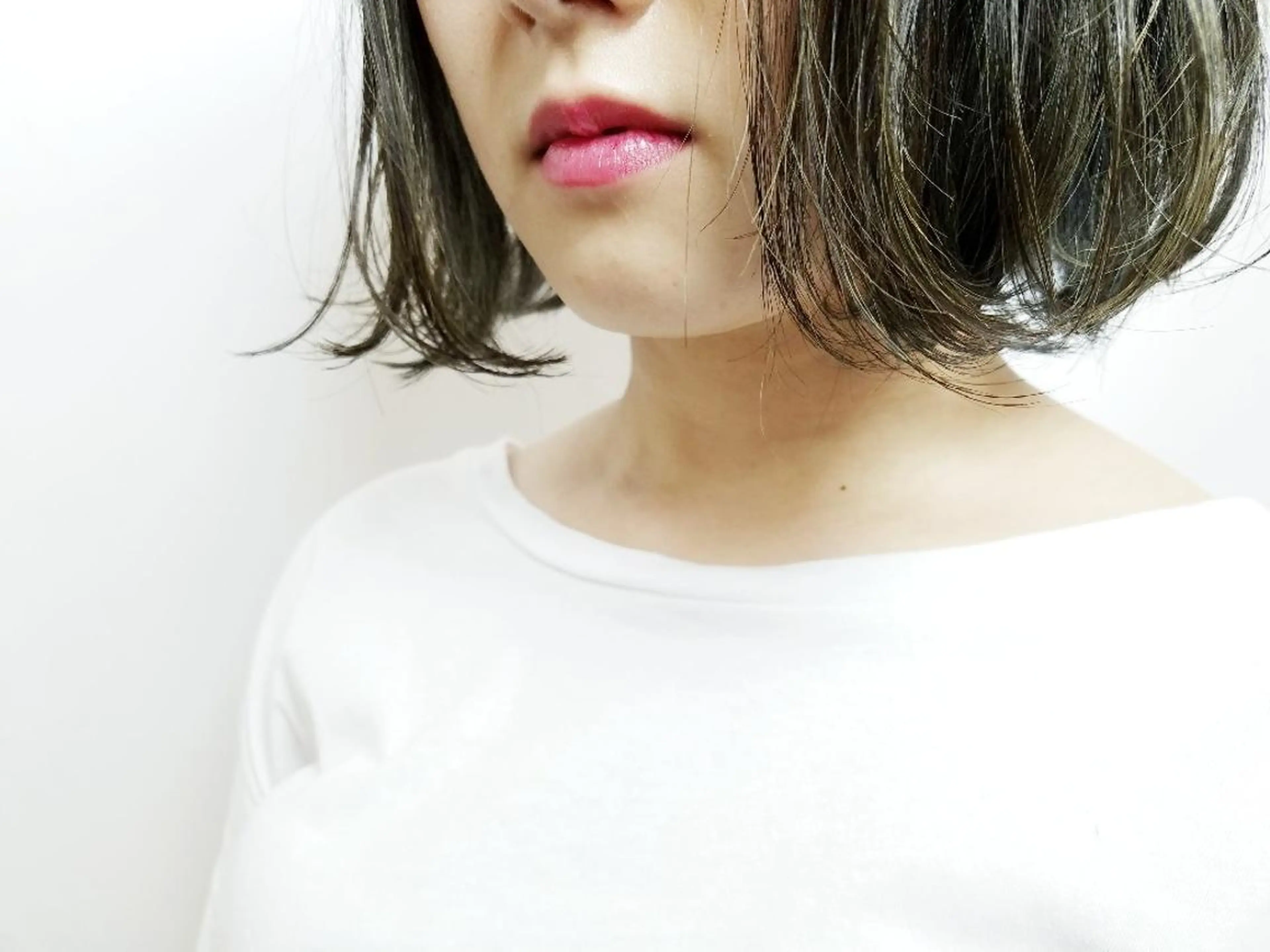 ショート カラー ハイライトカラー ボブ ハイライト ウルフ、ボブ美容師 今井のヘアスタイル