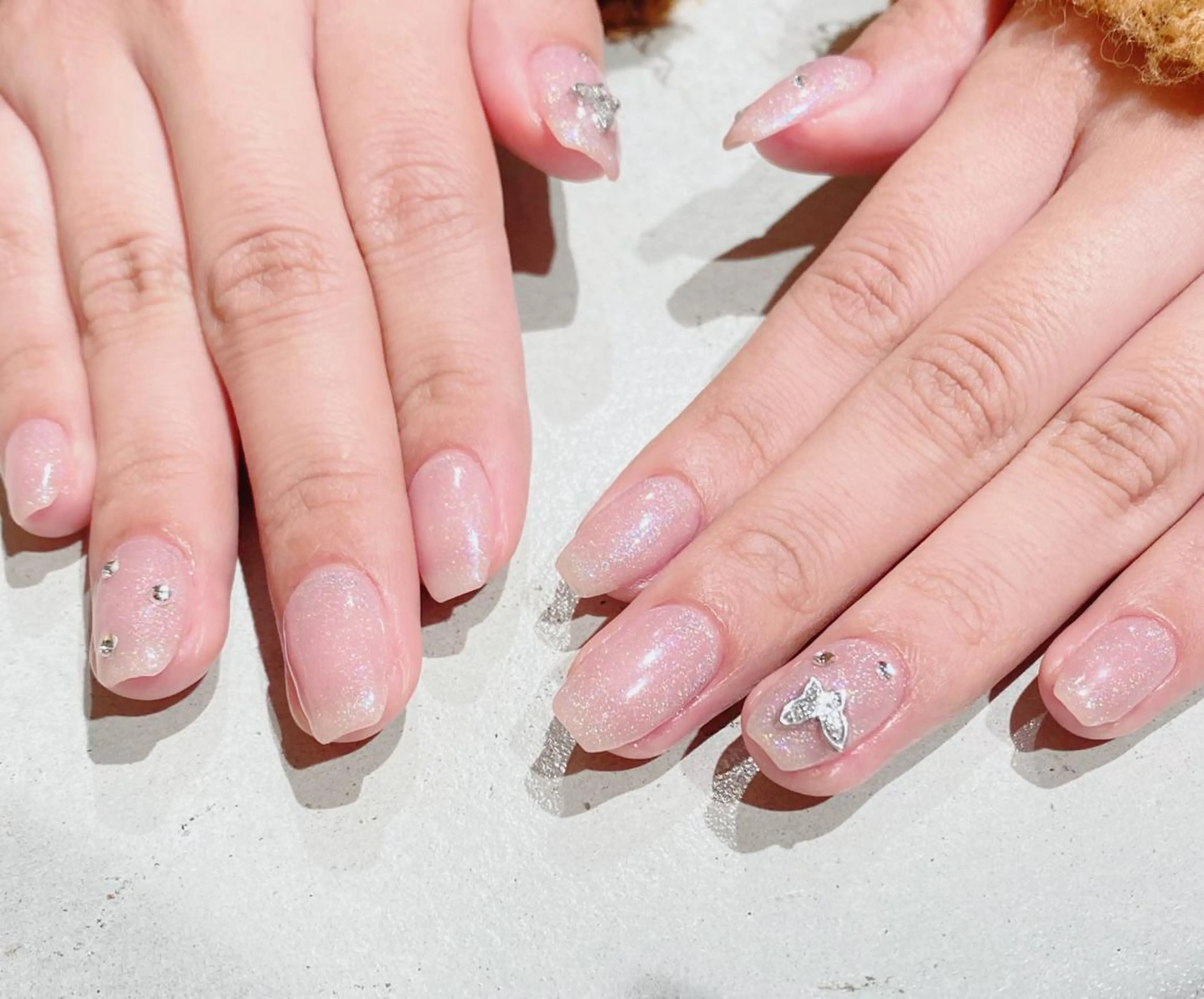 ネイル Zir nail所属・zir nail💙 shikakuraのネイルデザイン
