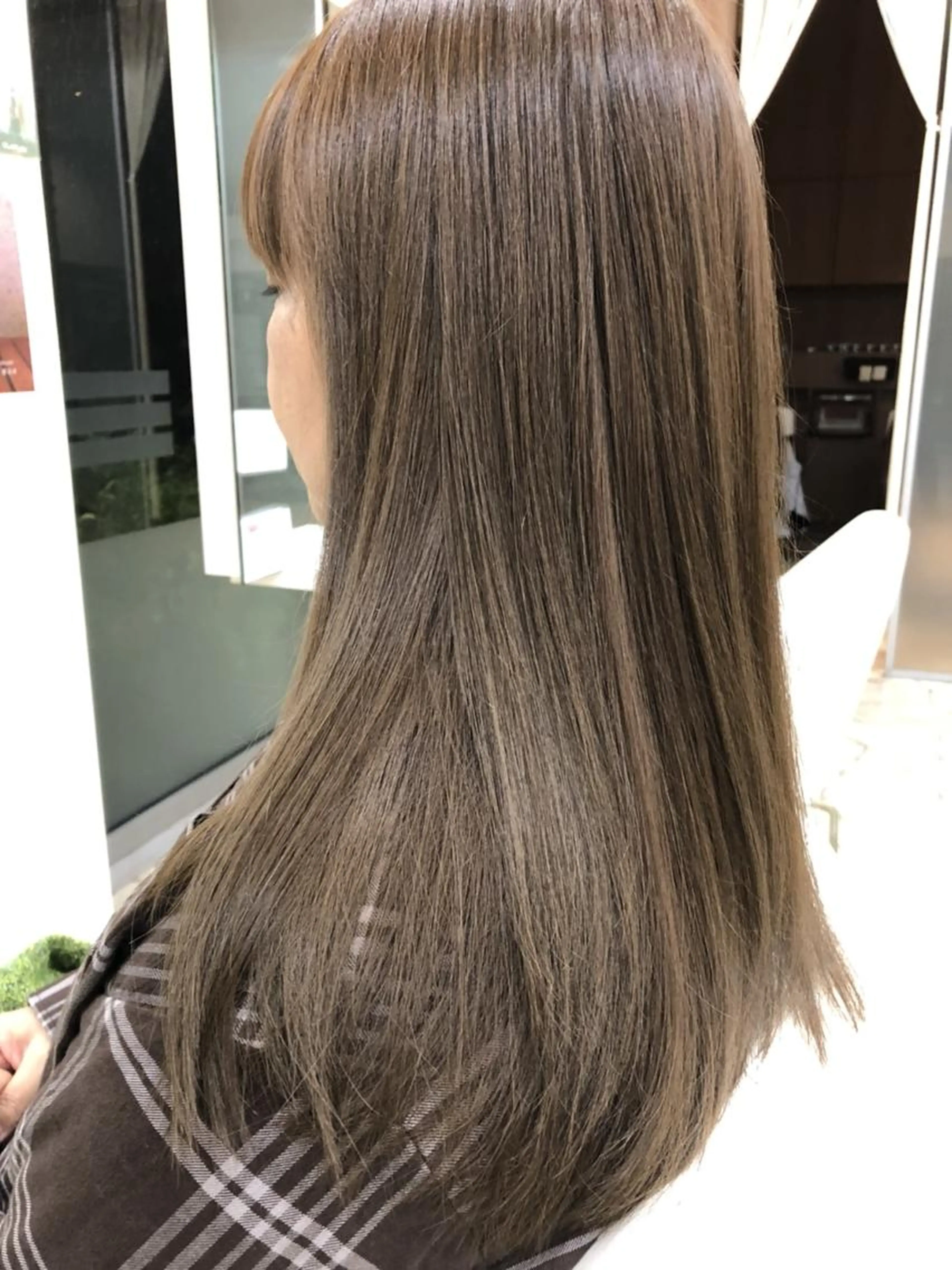 「新規」平日限定☆カット+透明感艶カラー(S/B込)¥5980~※駐車場完備の写真