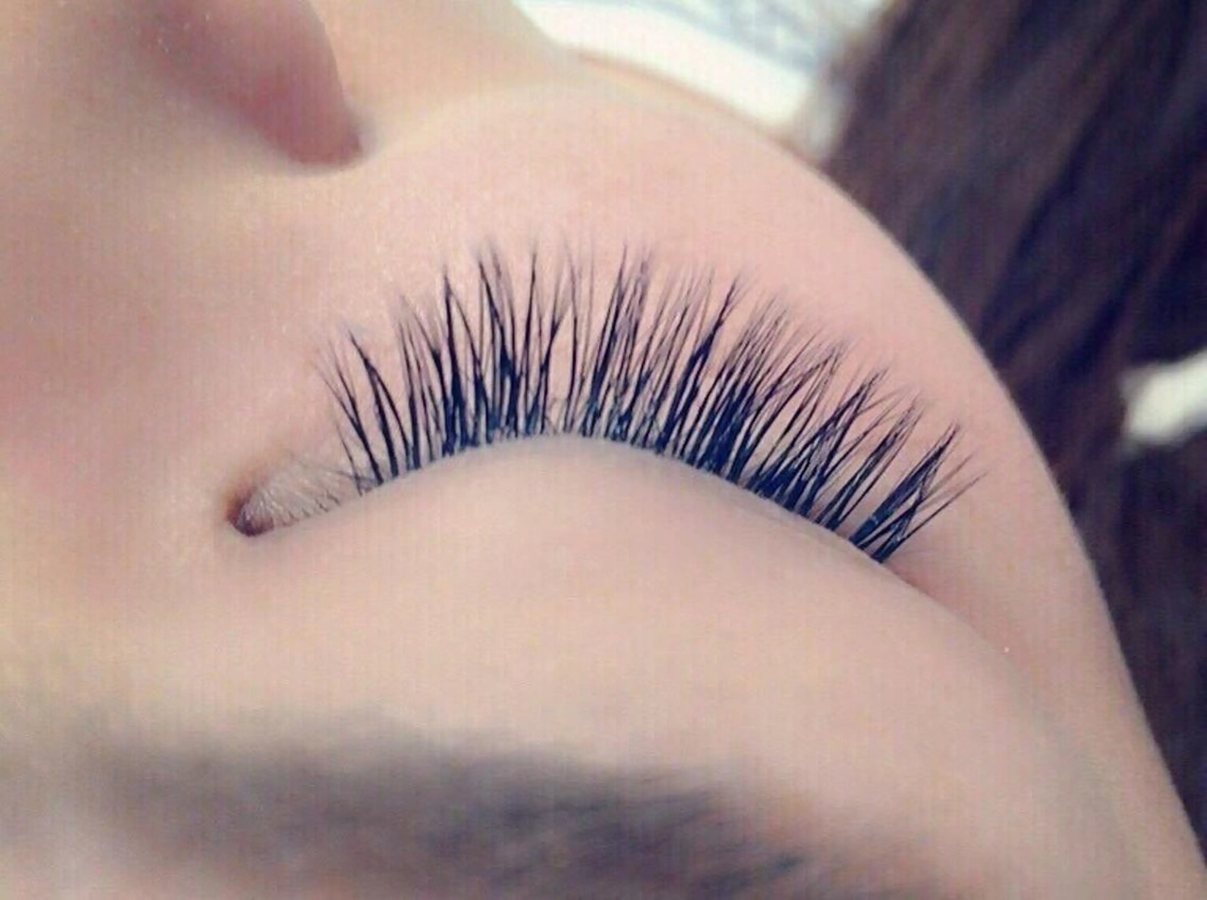 マツエク・マツパ 透明感韓国ヘア♡ みつきのヘアスタイル