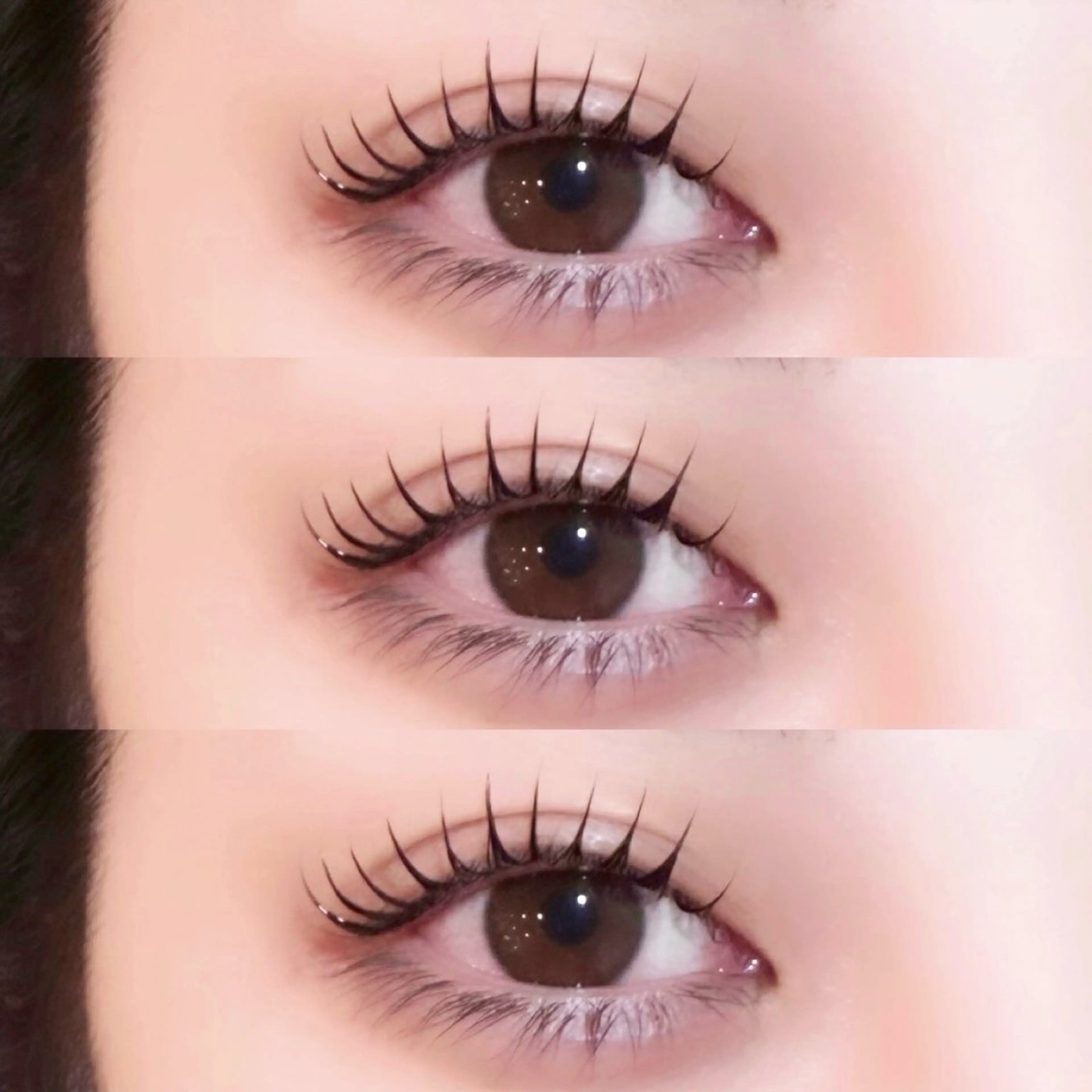 マツエク・マツパ マツパ 千島 里歩のマツエク・マツパデザイン