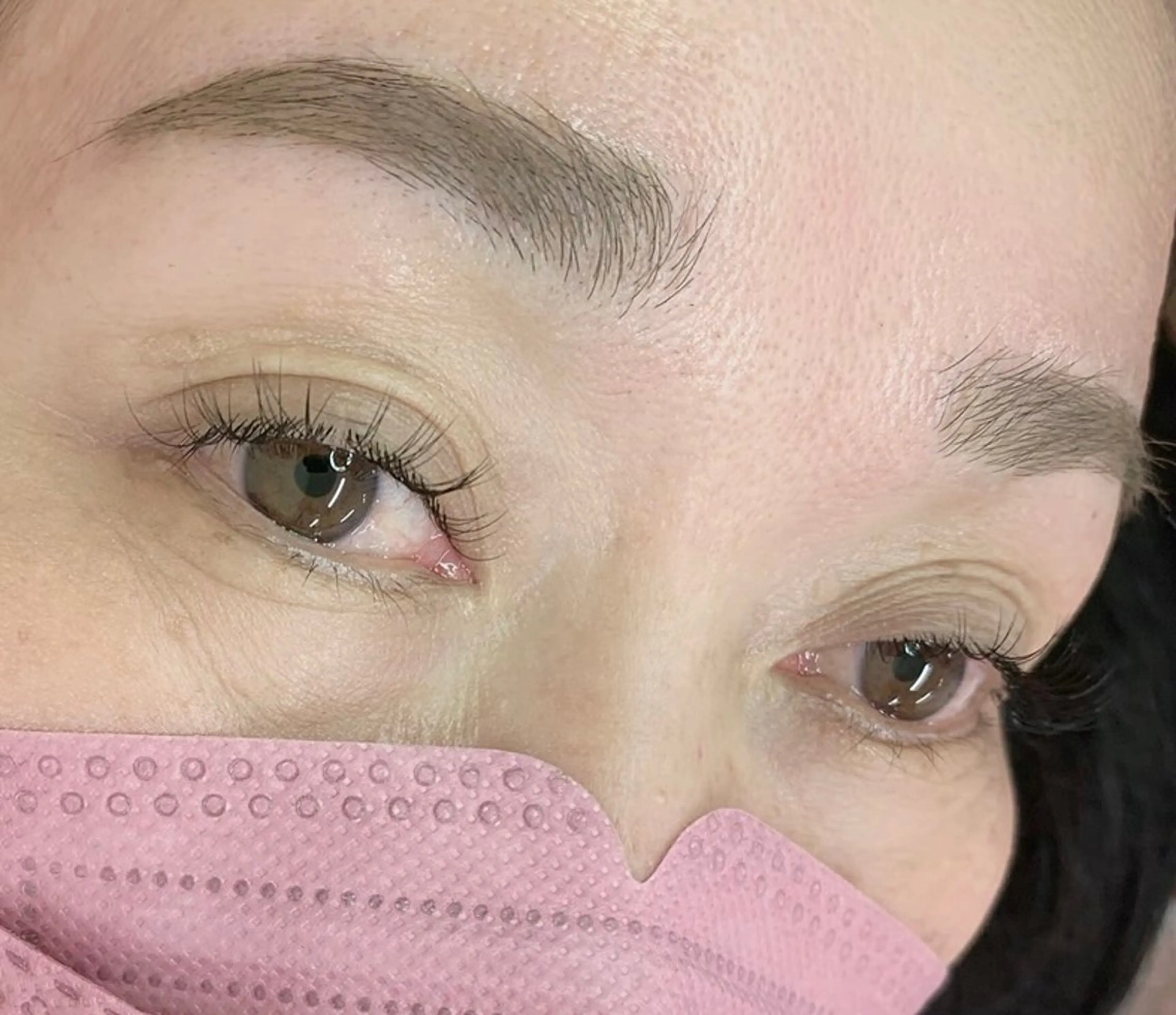 上まつ毛80本高級ミンクの写真