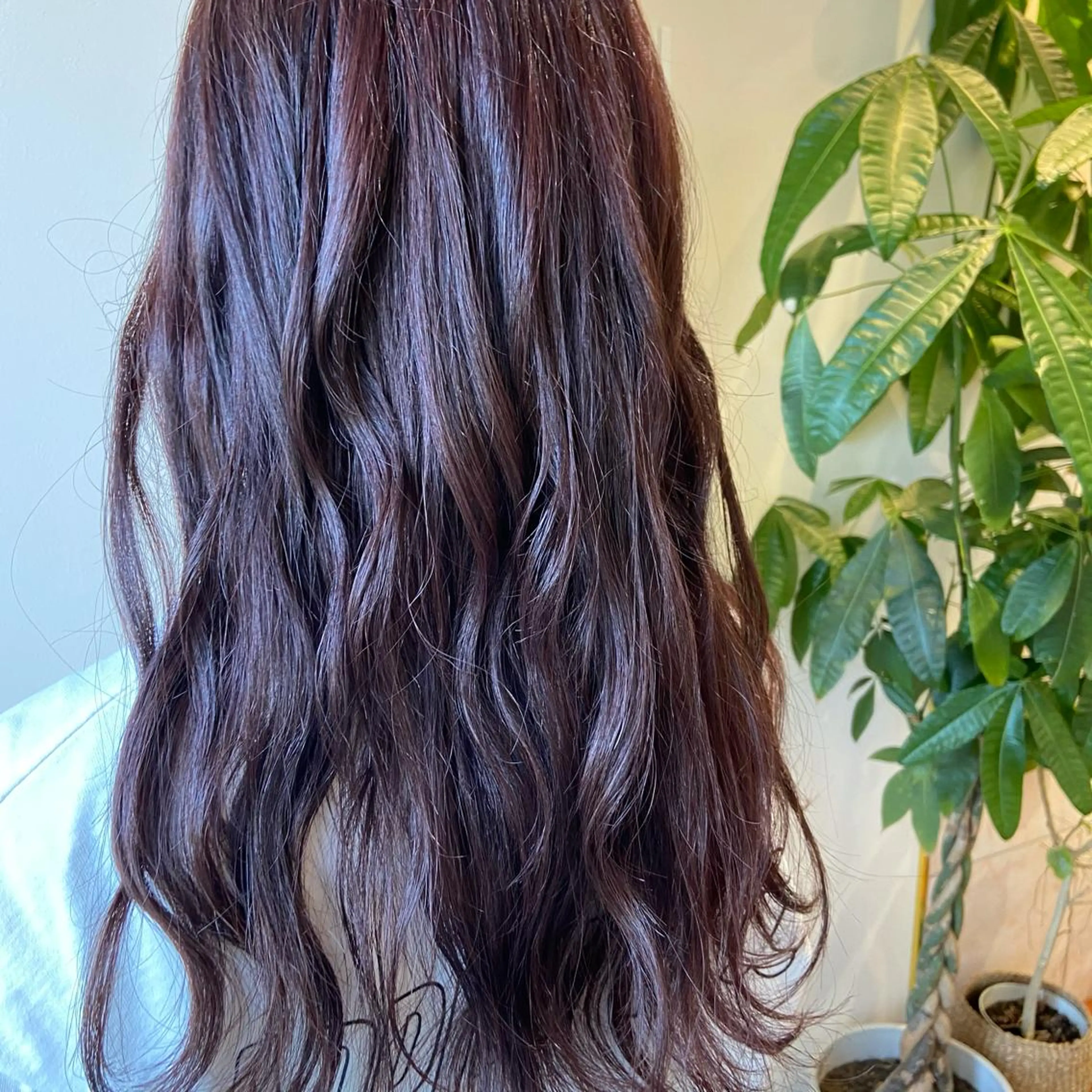 ロング カラー PRIMA所属・中藤 百恵のヘアスタイル