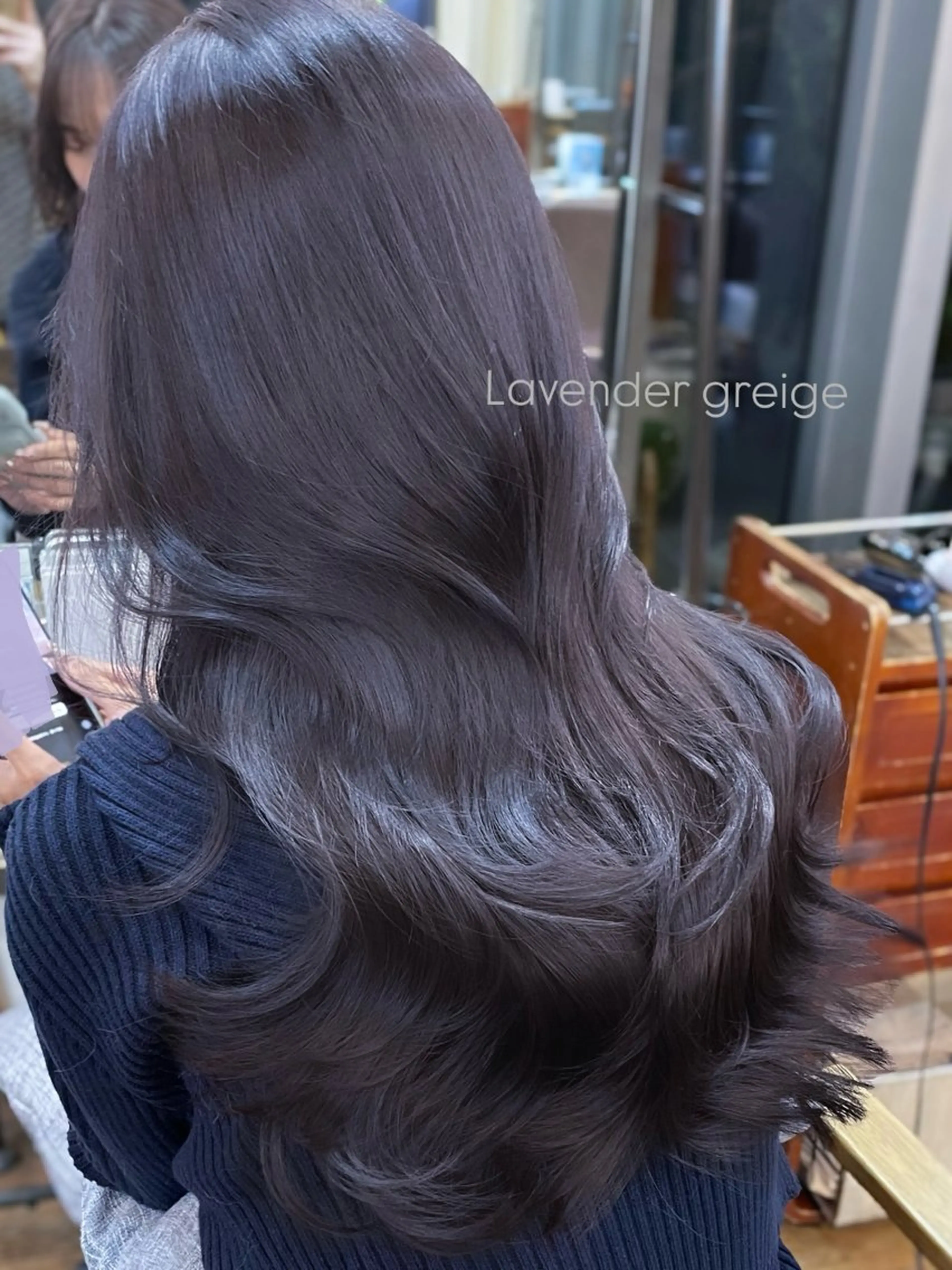 【うる艶カラー+5stepトリートメント🌱】予約リクエストお待ちしてます☺️💜の写真