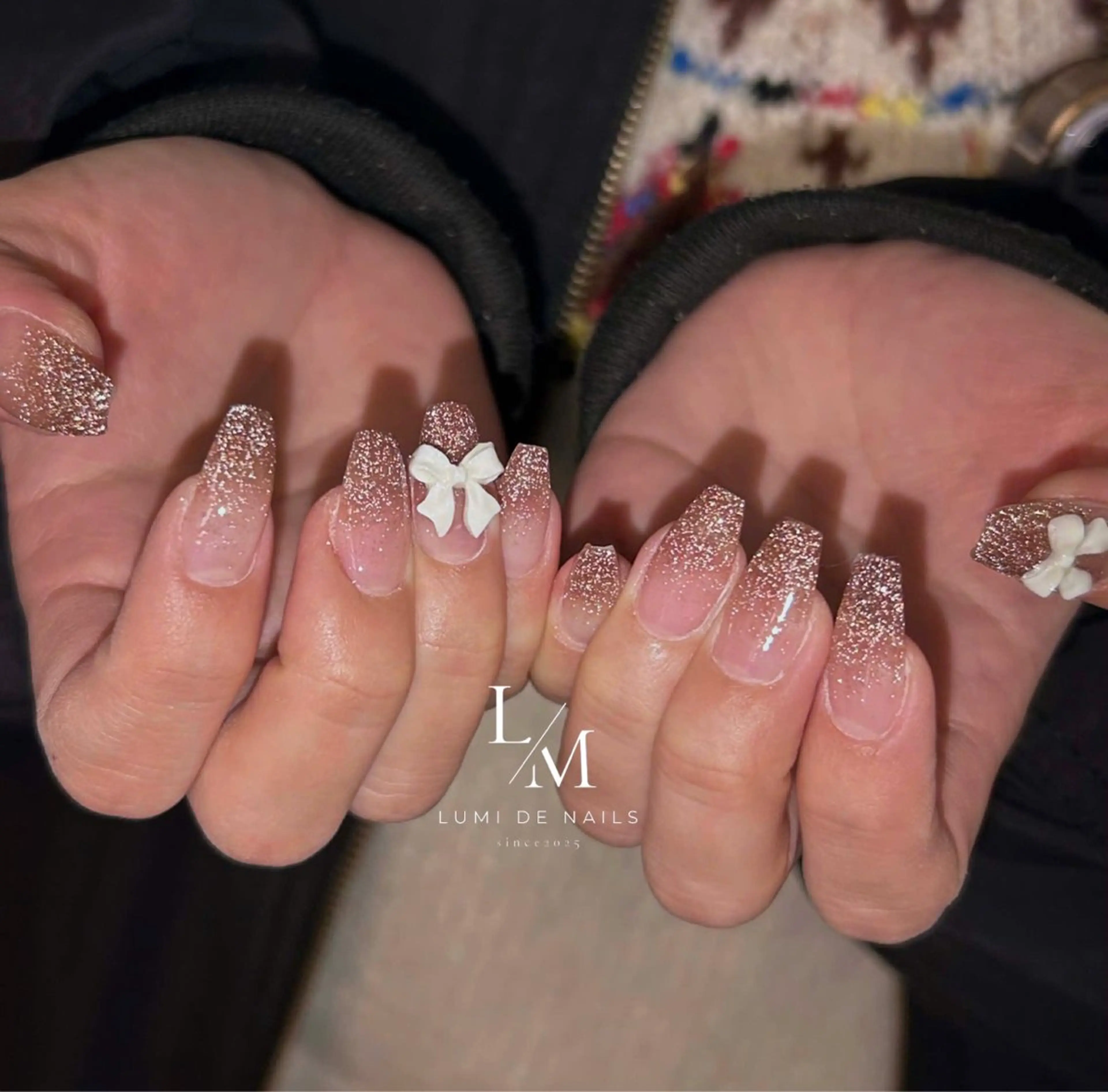 ネイル ジェルネイル ハンドネイル Lumi de nails所属・中山 ゆきのネイルデザイン