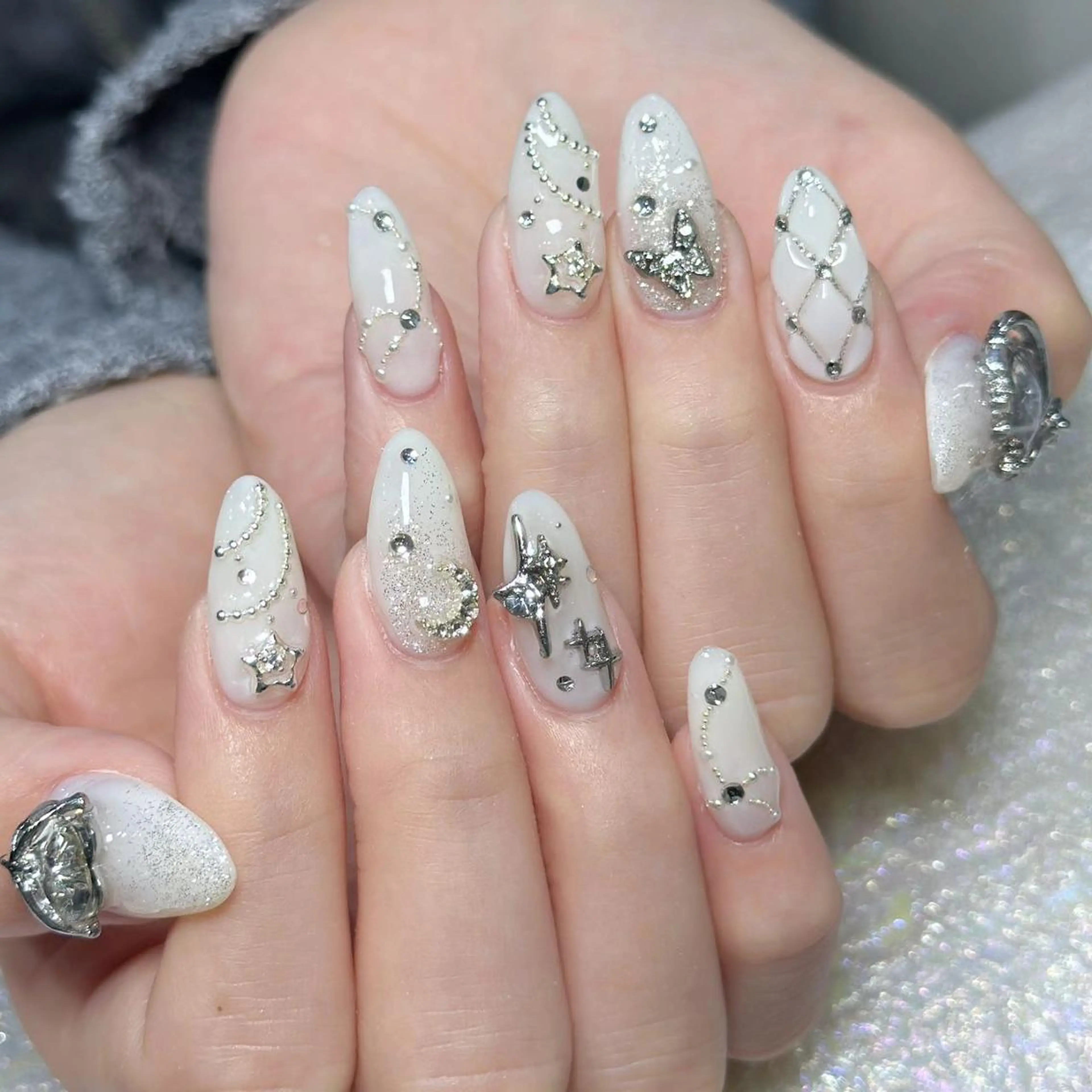 ネイル ハンドネイル Queens momoのネイルデザイン