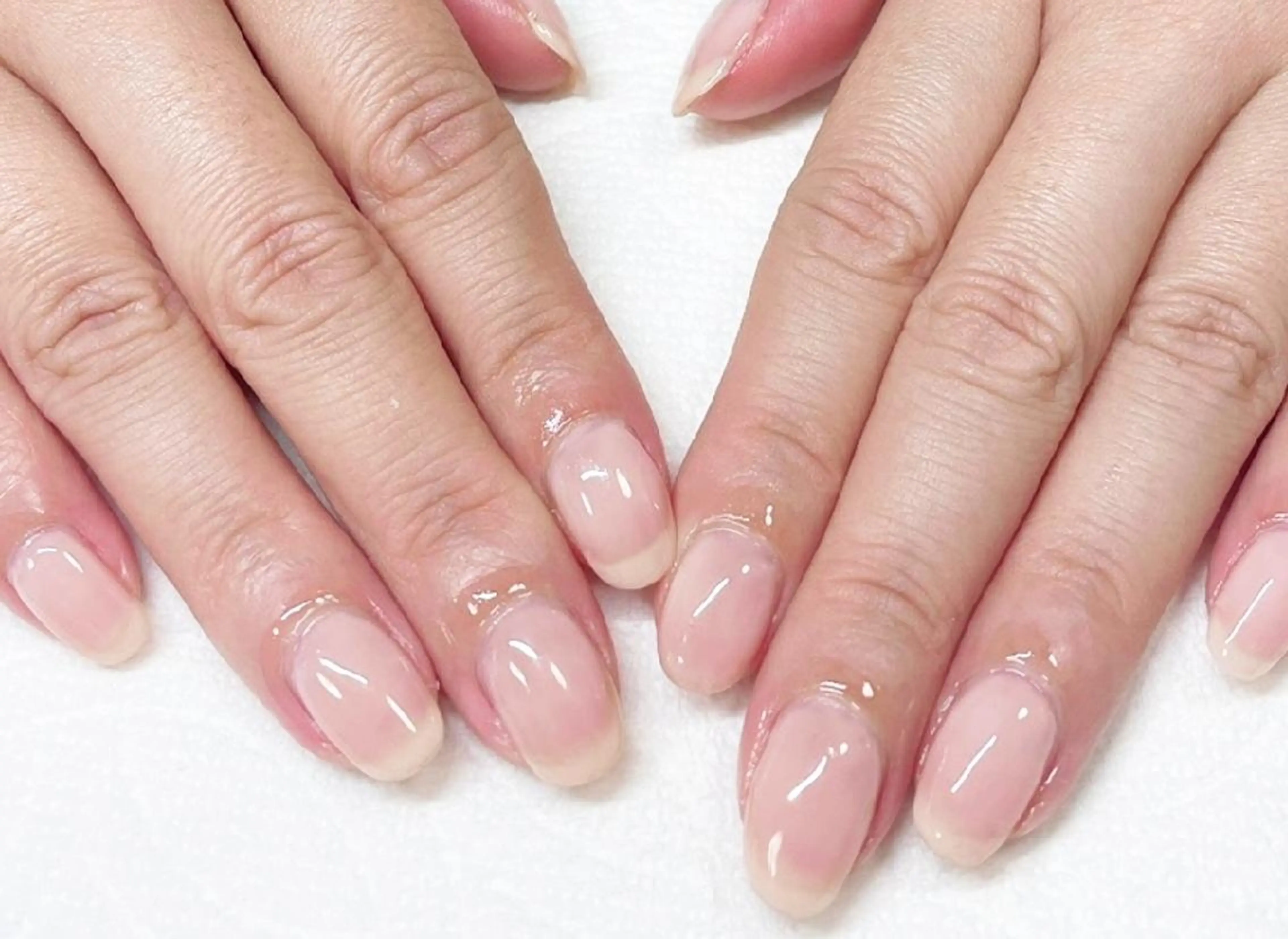 ネイル ワンカラーネイル nailsalon Riko.Mのネイルデザイン