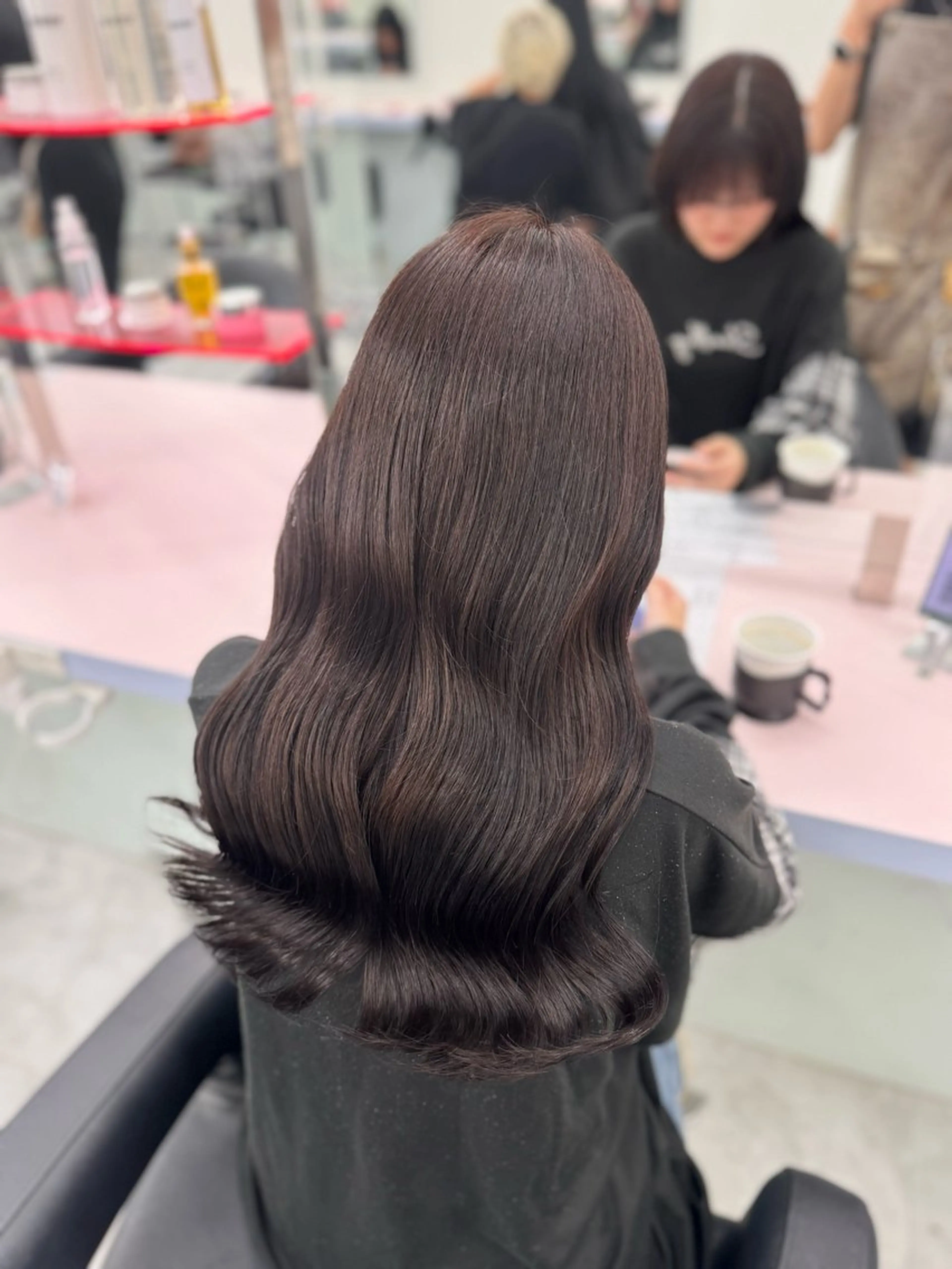 ロング カラー ヘアアレンジ 💘Risa💘/ミ ルクティ/ハイトーンのヘアスタイル