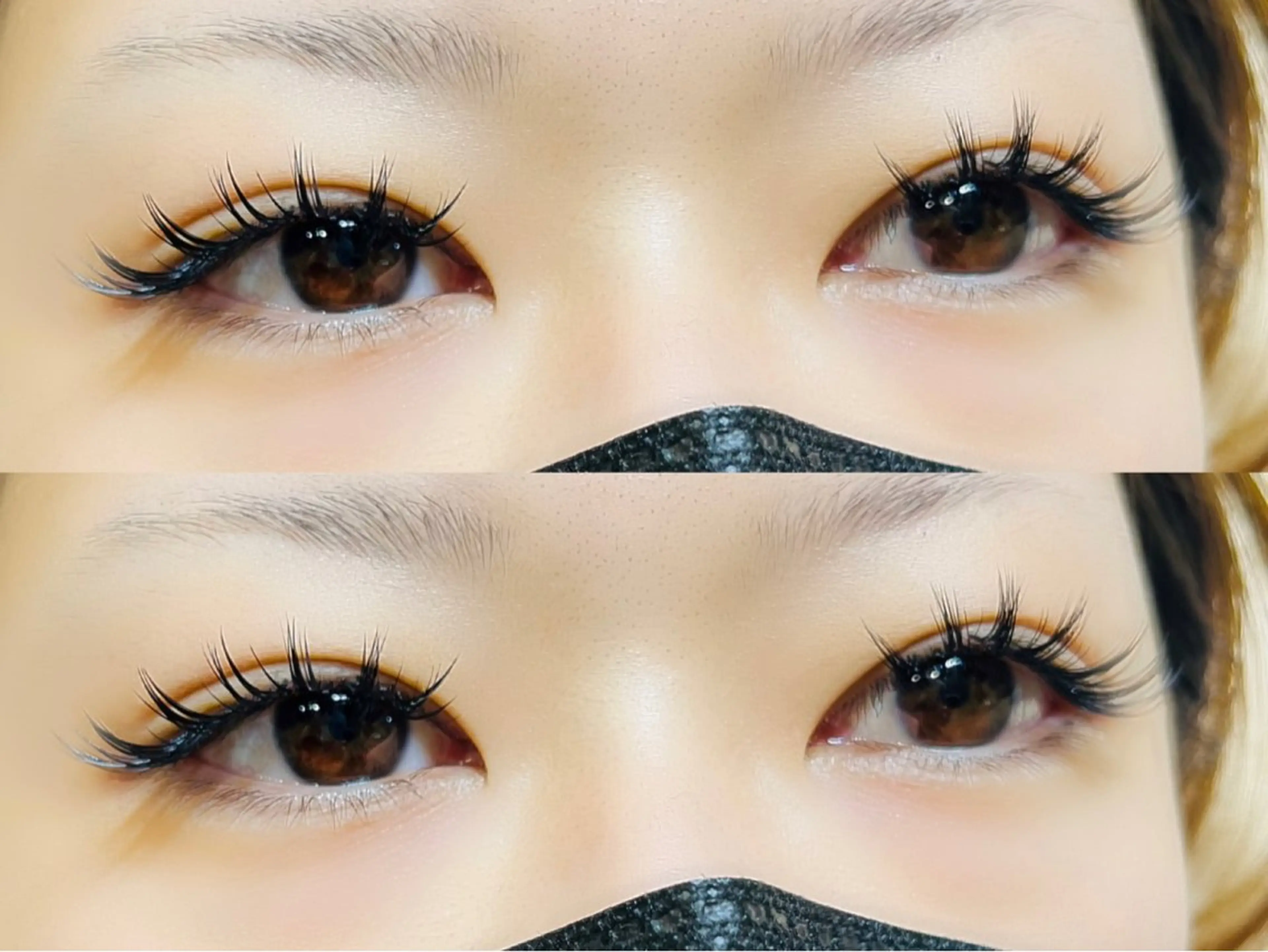 マツエク・マツパ マツエク オーロラ所属・AURORA RINAのマツエク・マツパデザイン