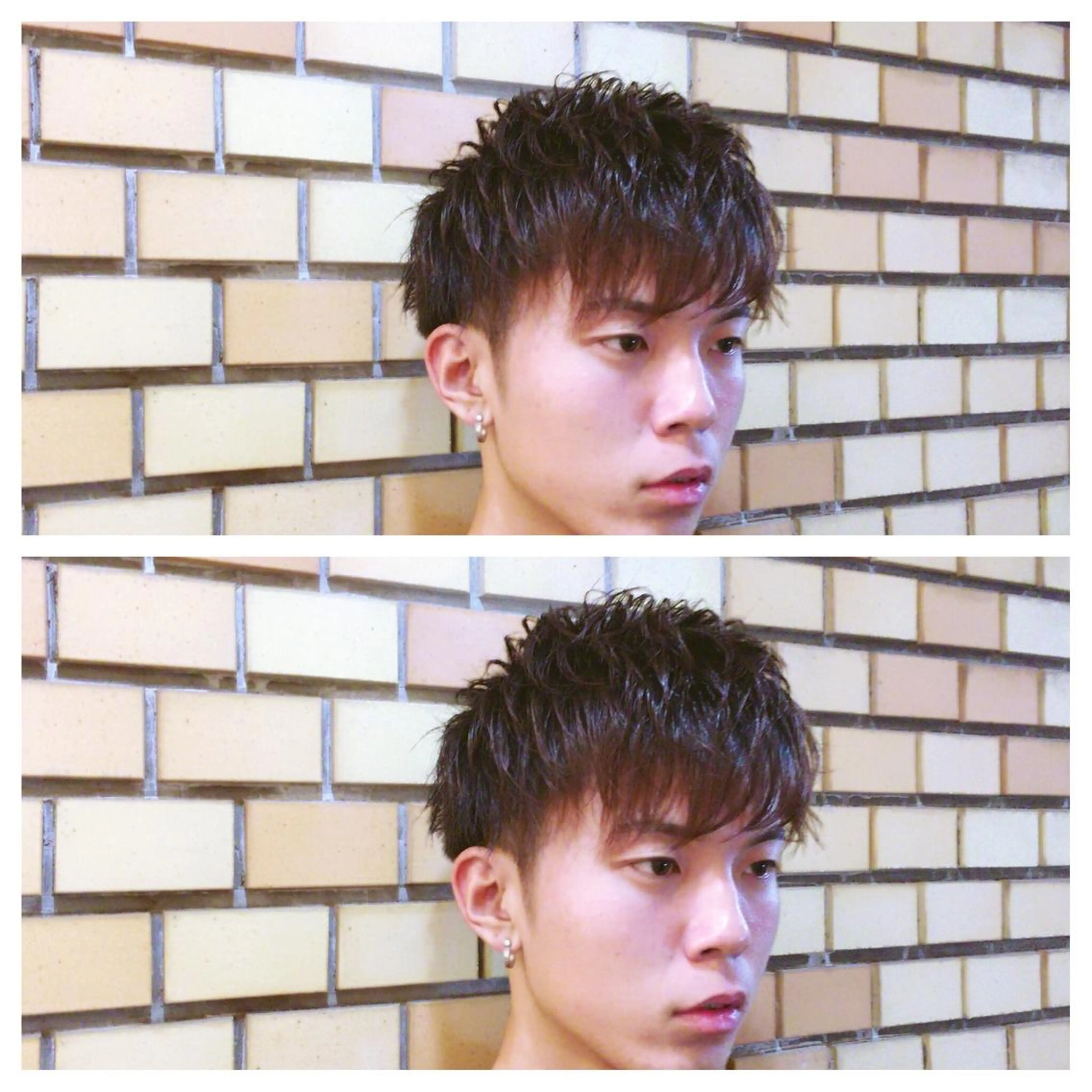 ショート メンズ カット サトウ レンマのヘアスタイル