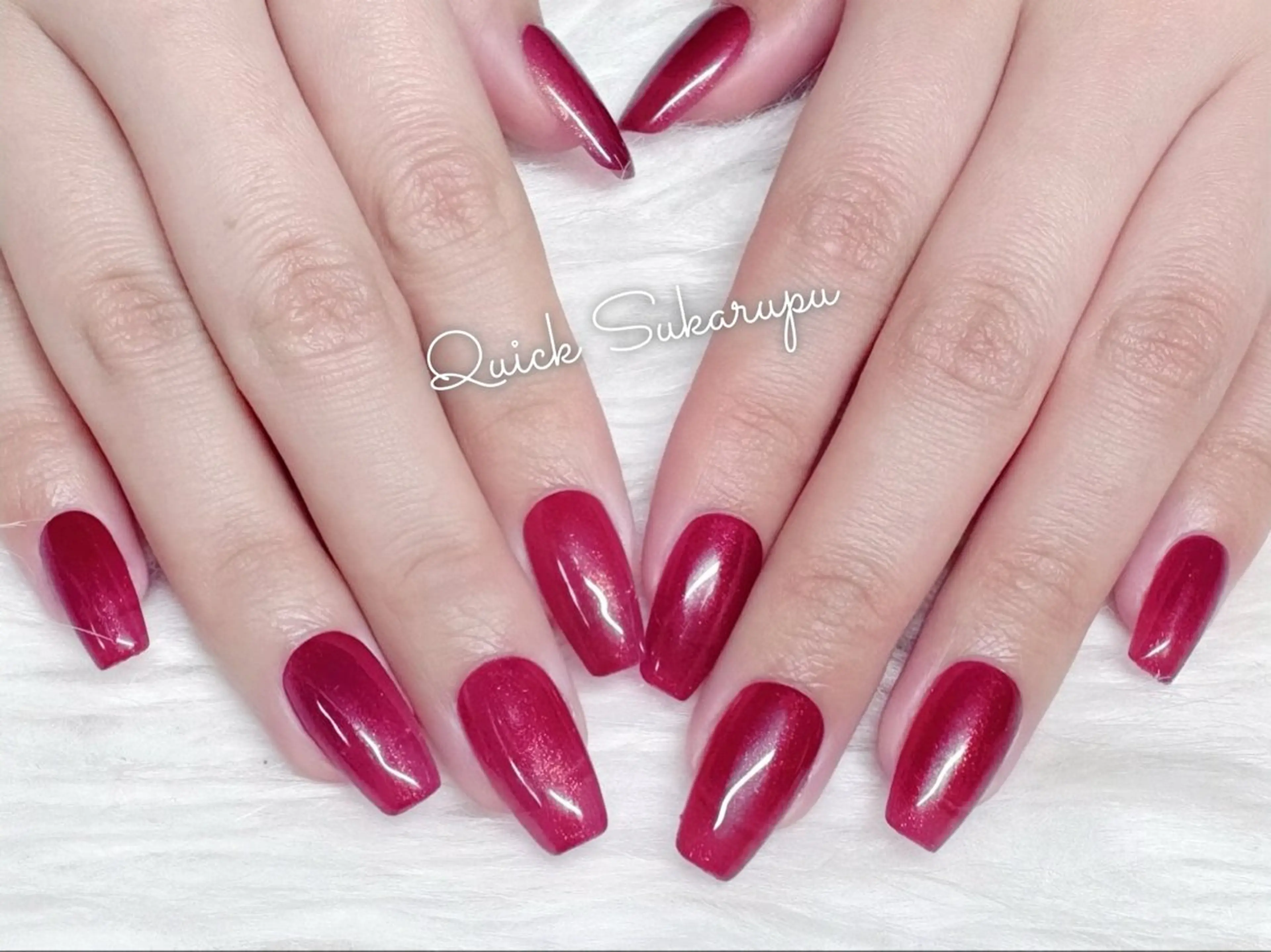ネイル ハンドネイル Quick Sukarupu新宿のネイルデザイン