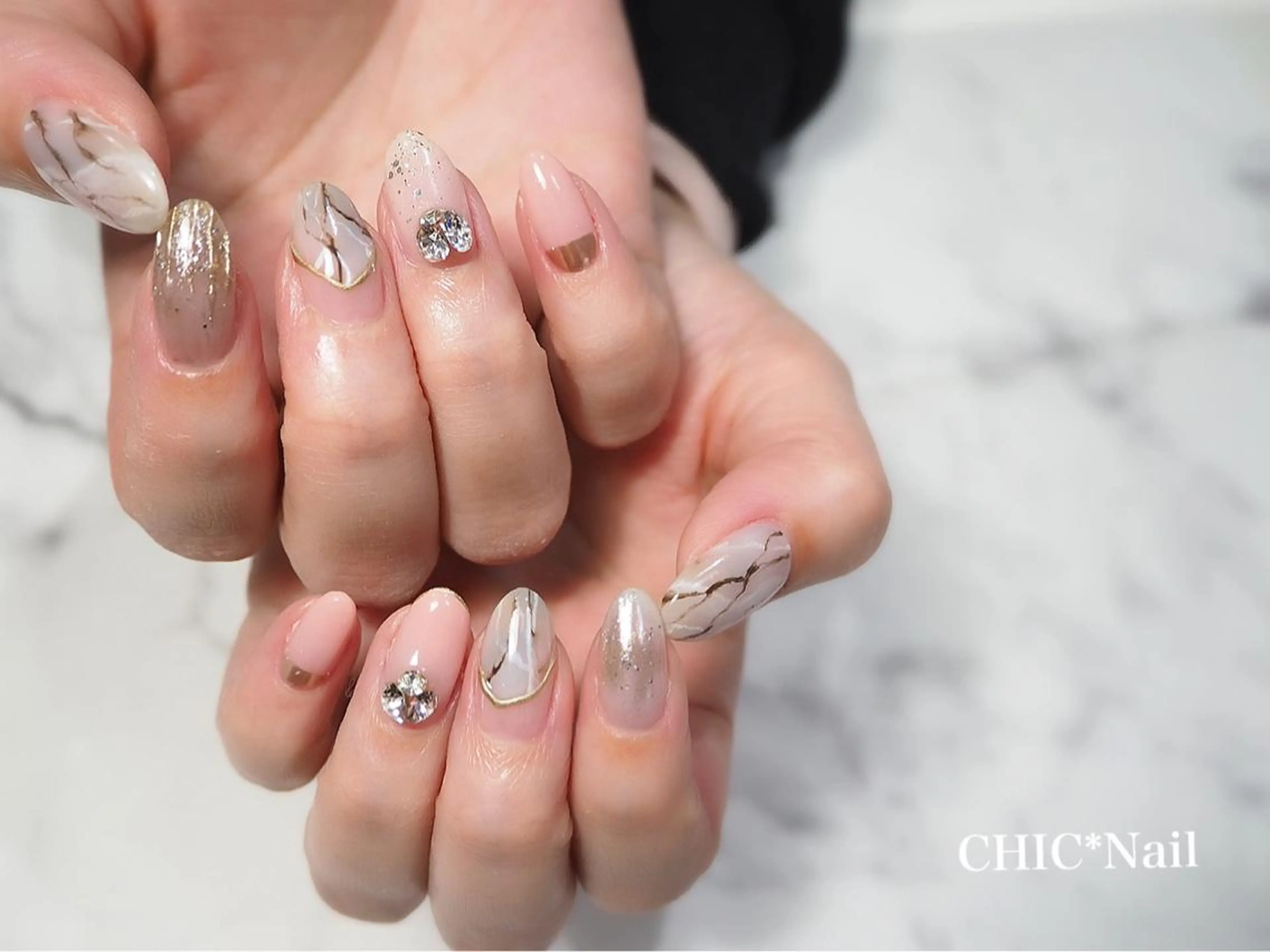 ネイル Chic. nailのネイルデザイン
