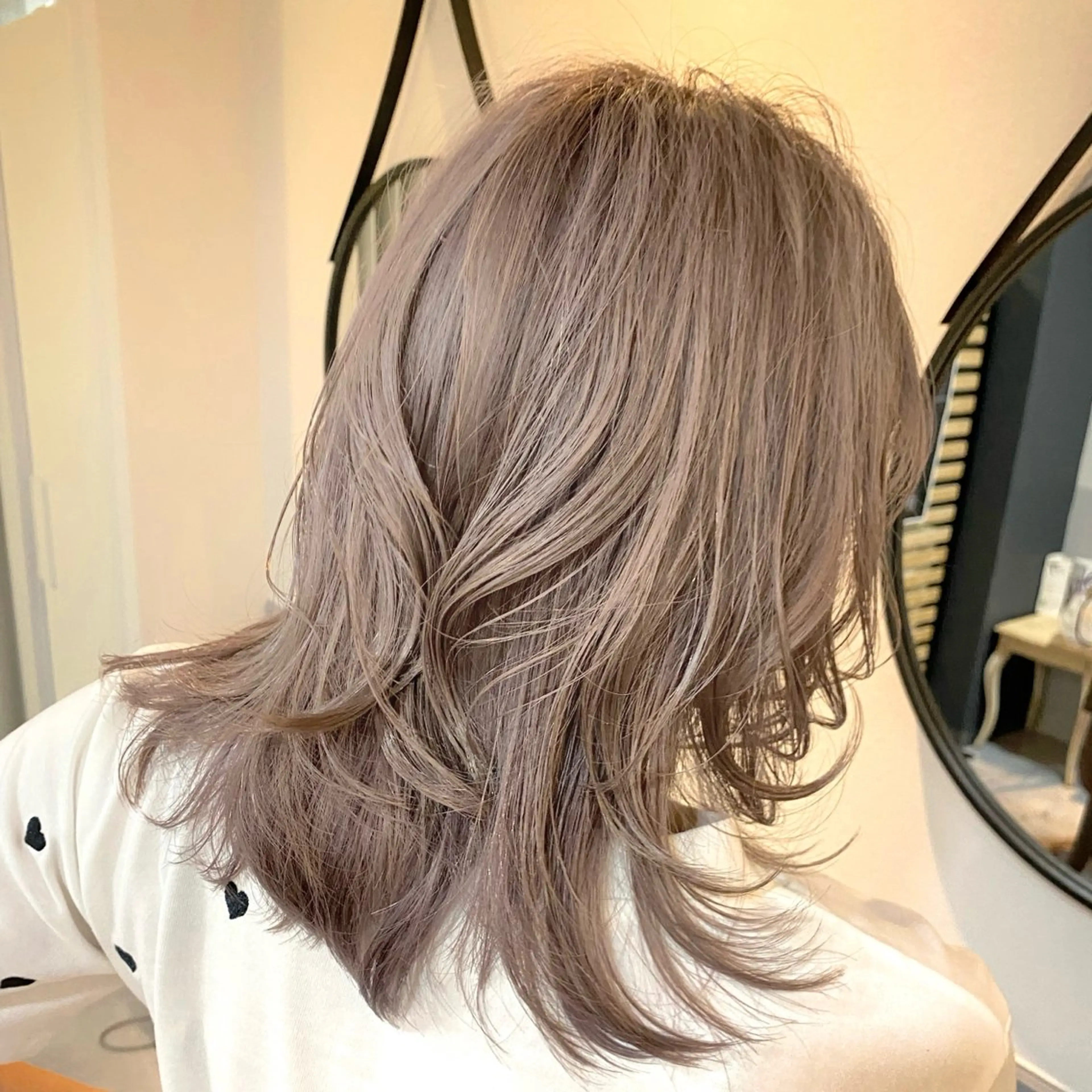 【5cm以上カットのロングからミディアム限定】✂️似合わせカット✂️𝗔𝘂𝗷𝘂𝗮シャンプー美容液付きの写真