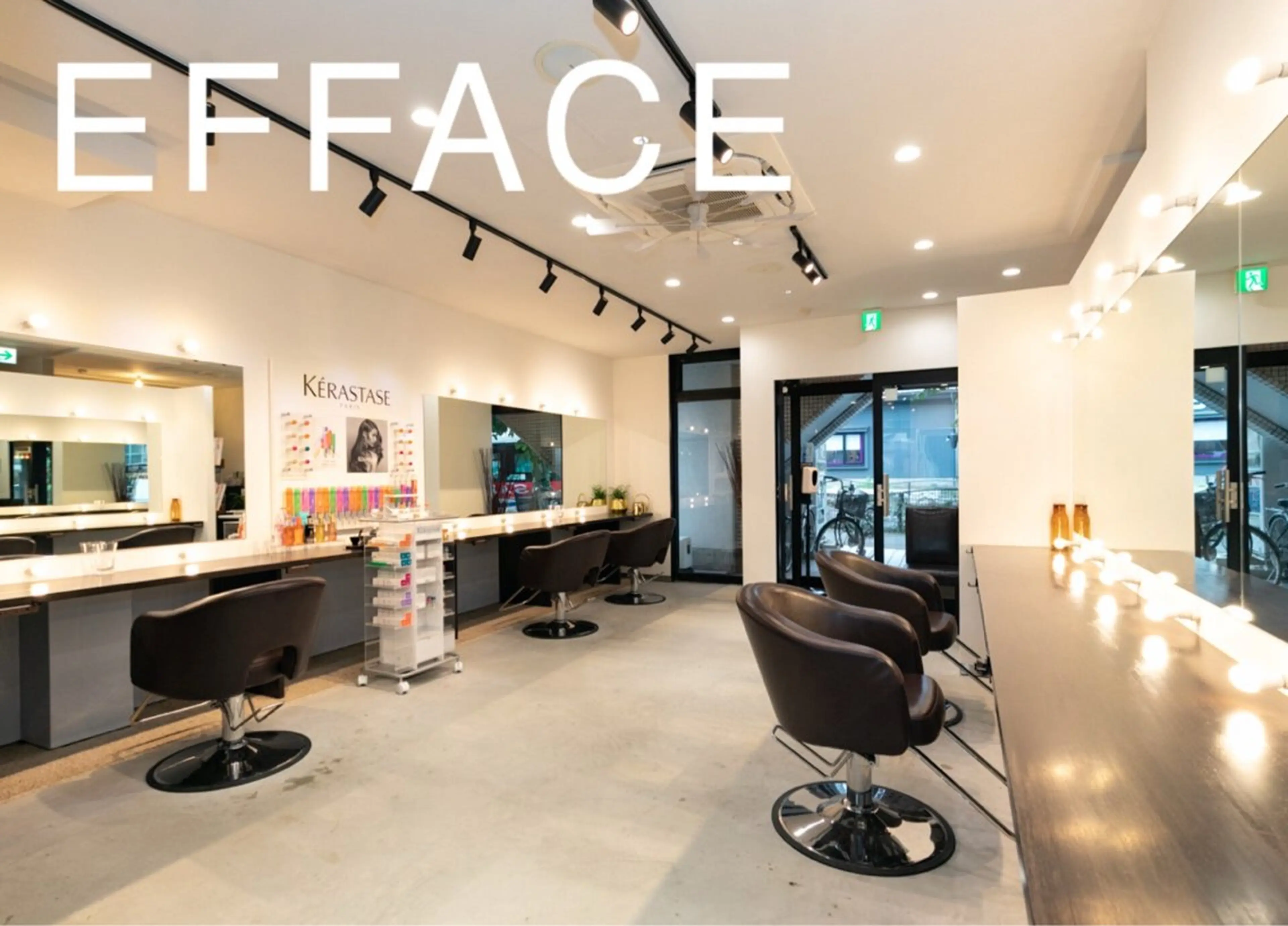 EFFACE所属・EFFACE 資生堂認定スパニストのヘアスタイル