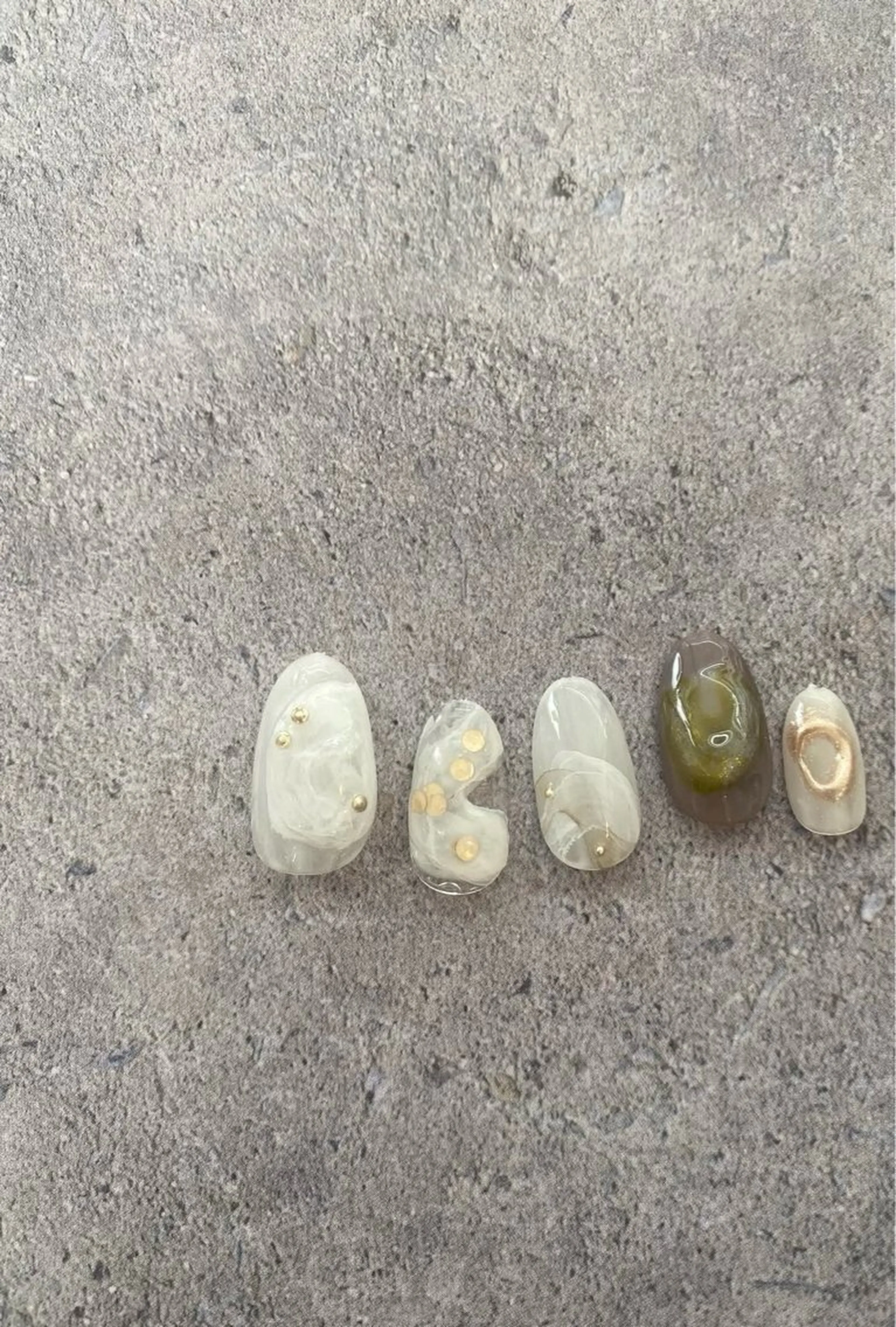 ネイル ハンドネイル RIFARE 代々木 藤田のネイルデザイン