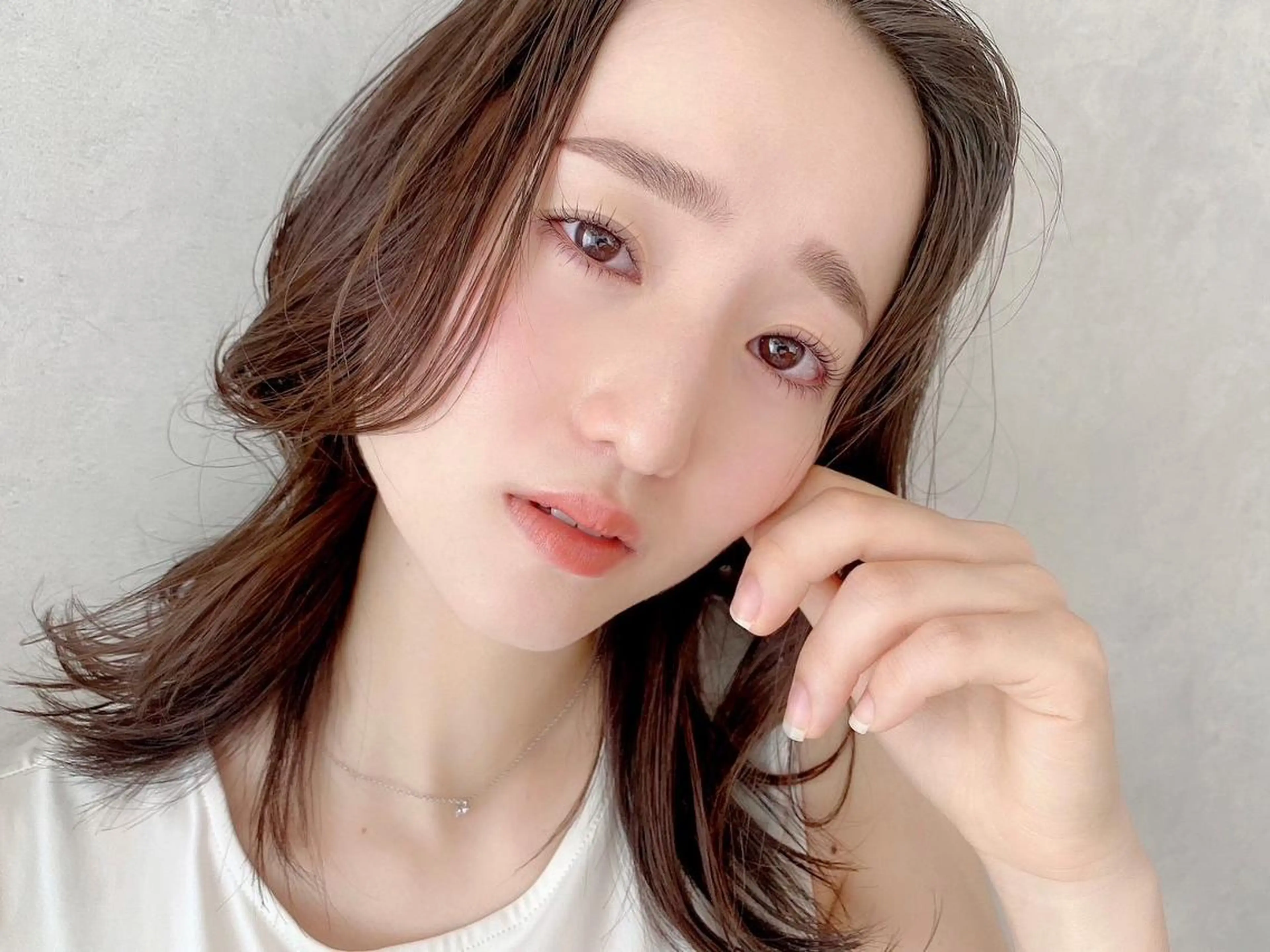 マツエク・マツパ 束感まつ毛 韓国風マツエク パリジェンヌラッシュリフト まつげパーマ 一重×まつ毛パーマ 眉毛とまつ毛パーマ 🌿Cil 中崎町のマツエク・マツパデザイン