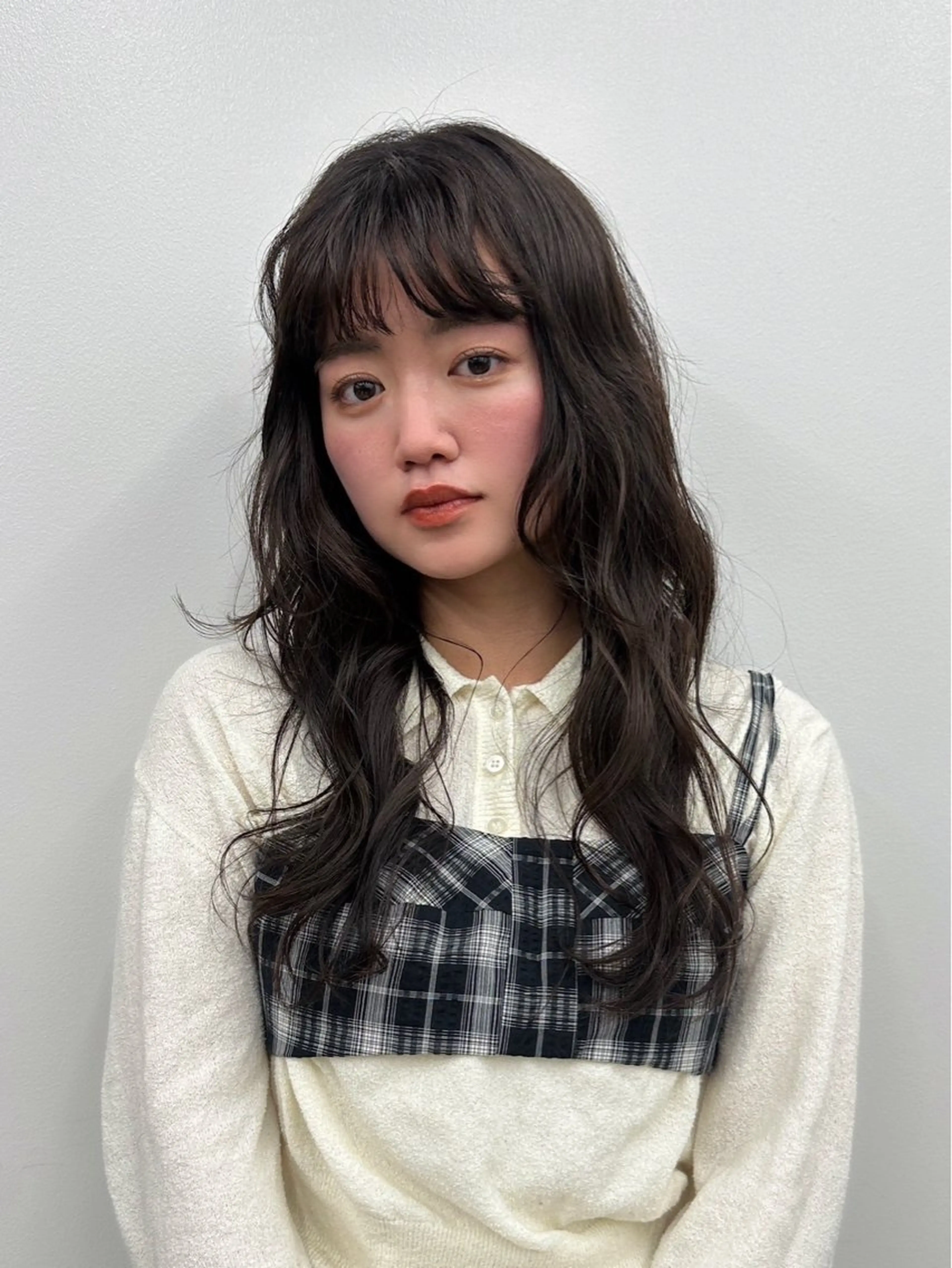 ロング カット ヘアカラー トリートメント Garden/ 丸森咲人🌱のヘアスタイル