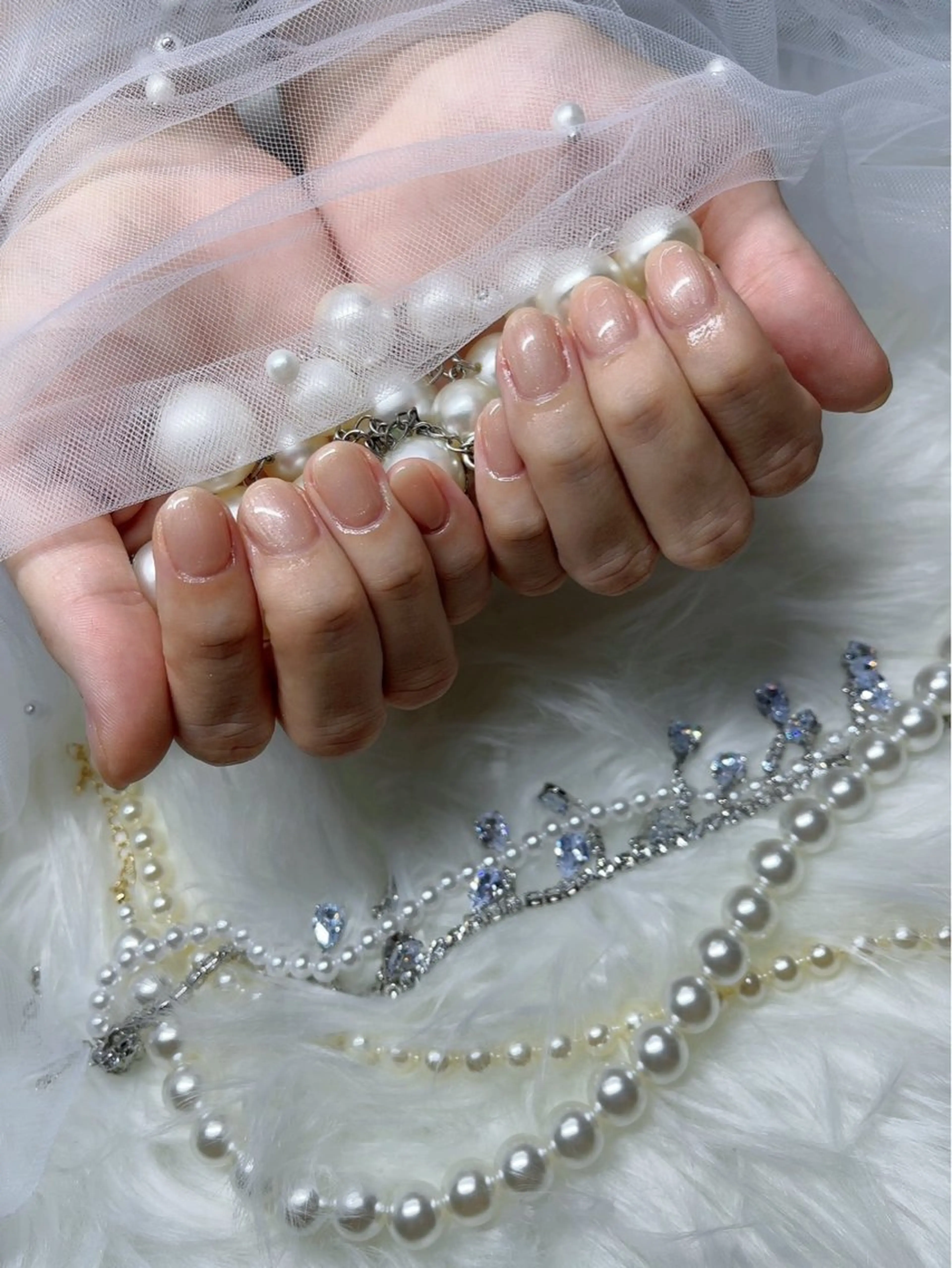 ネイル ワンカラーネイル ハンドネイル ハンドケア my nail plus野江内代のネイルデザイン