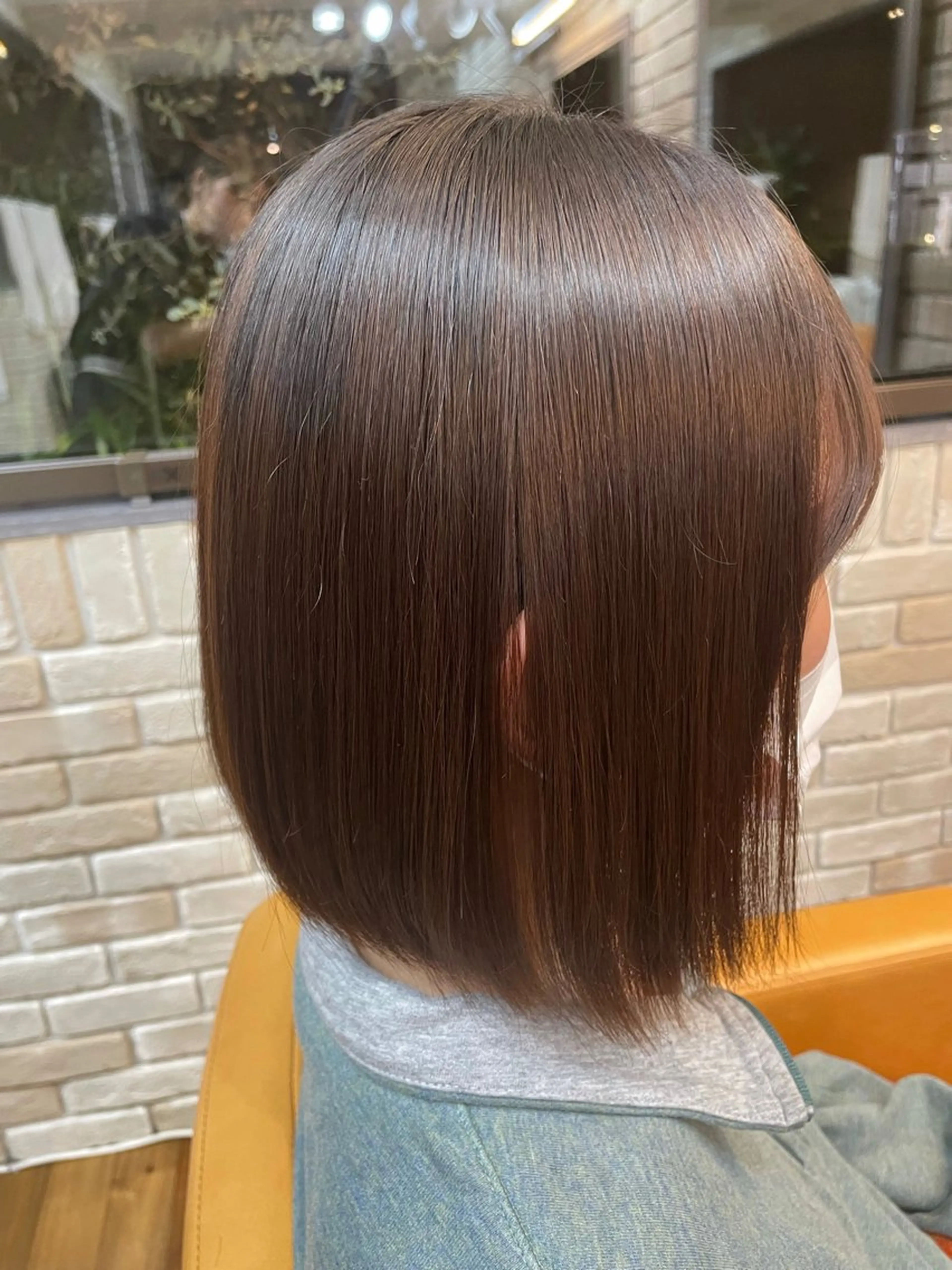 ショート ボブ 顔周りカット レイヤーカット eyesburg W/est所属・ショートボブ 村上のヘアスタイル
