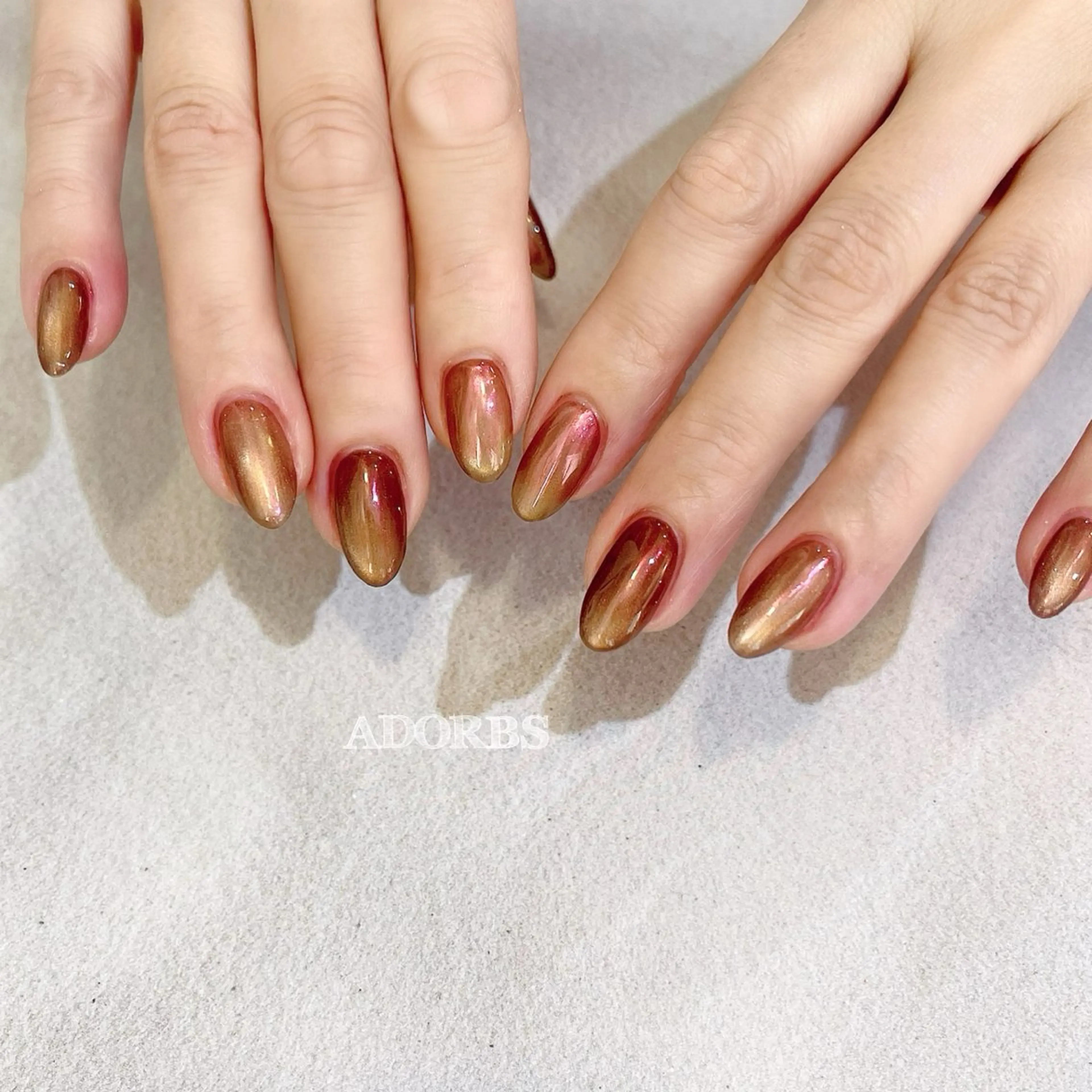 ネイル ハンドネイル フットネイル ADORBS ✩上福岡Ranranのネイルデザイン