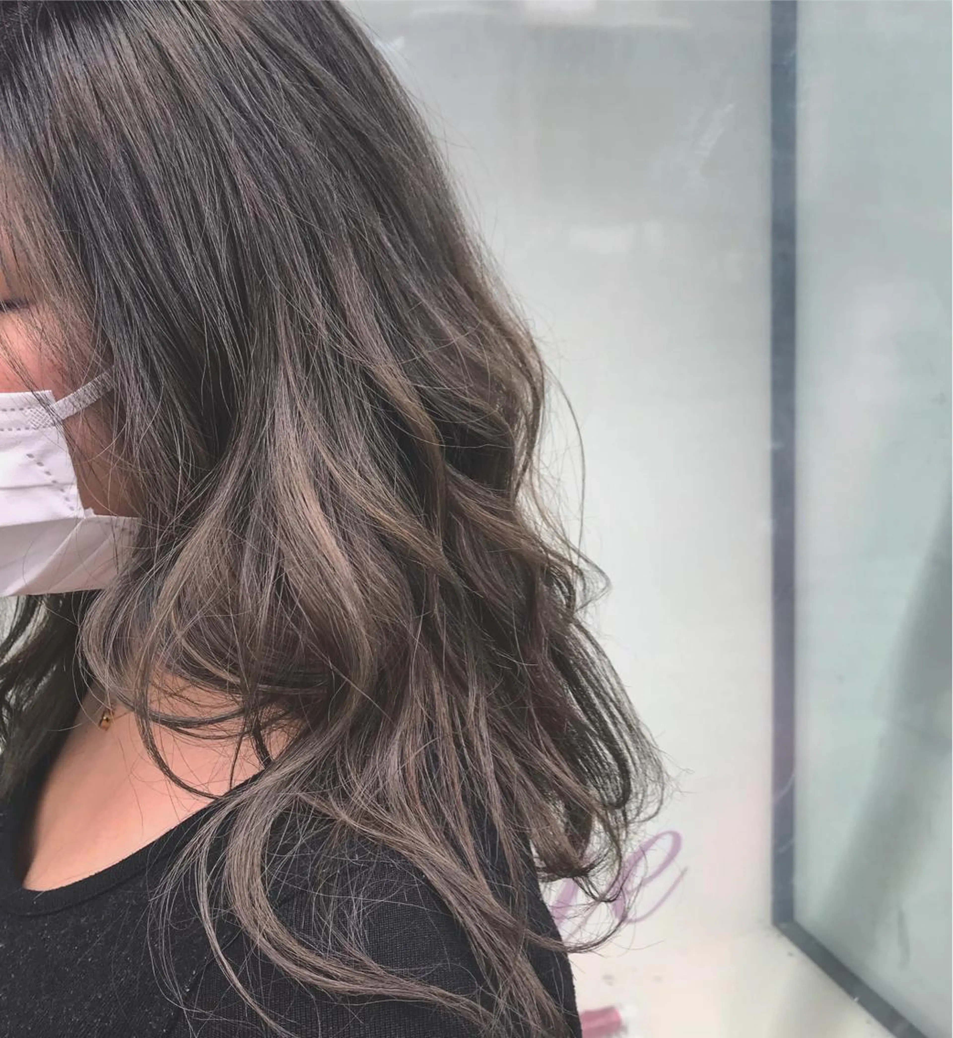 ロング ハニーバイ コードのヘアスタイル