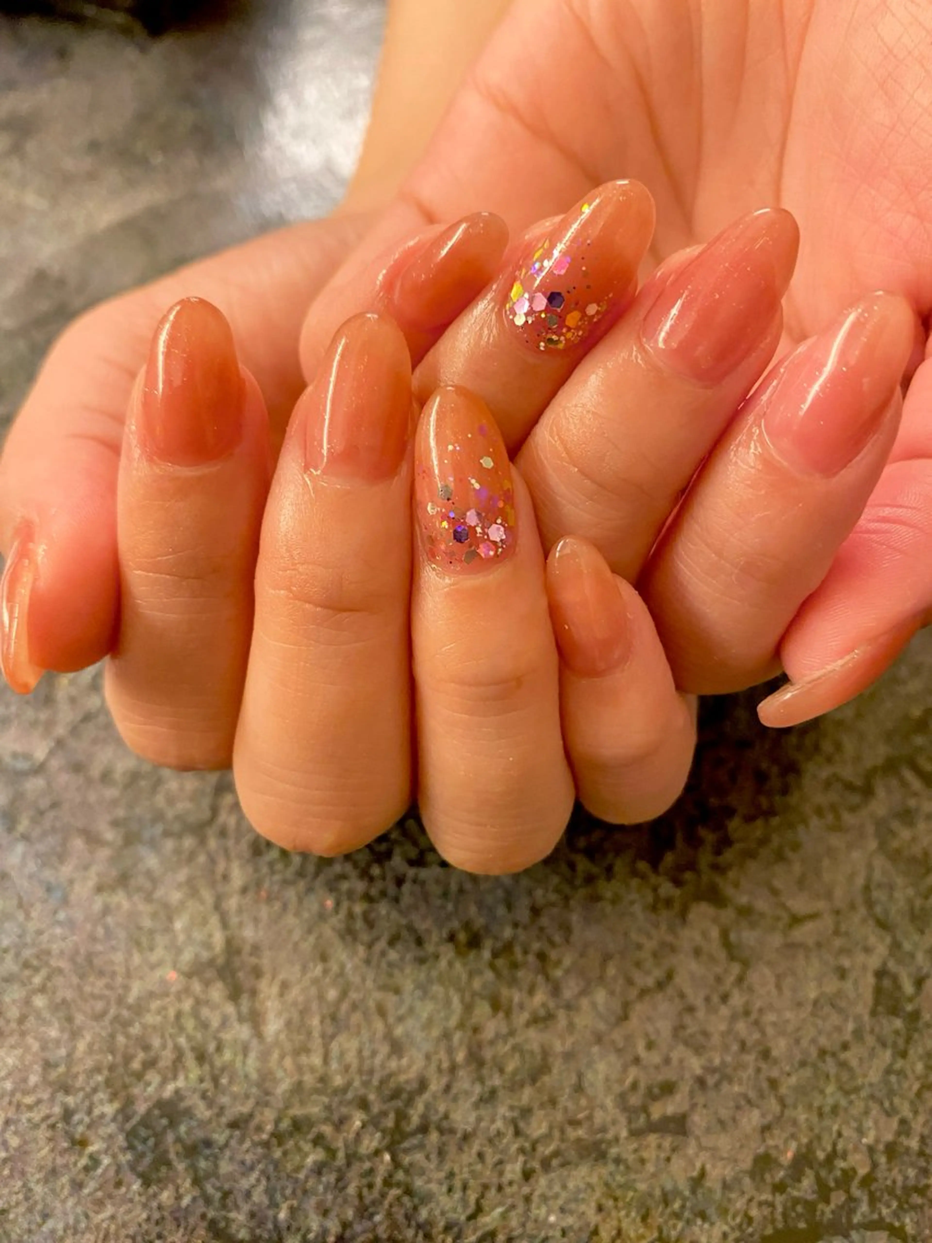 ネイル ワンカラーネイル Art Hanabi所属・Art Hanabi ミリのネイルデザイン
