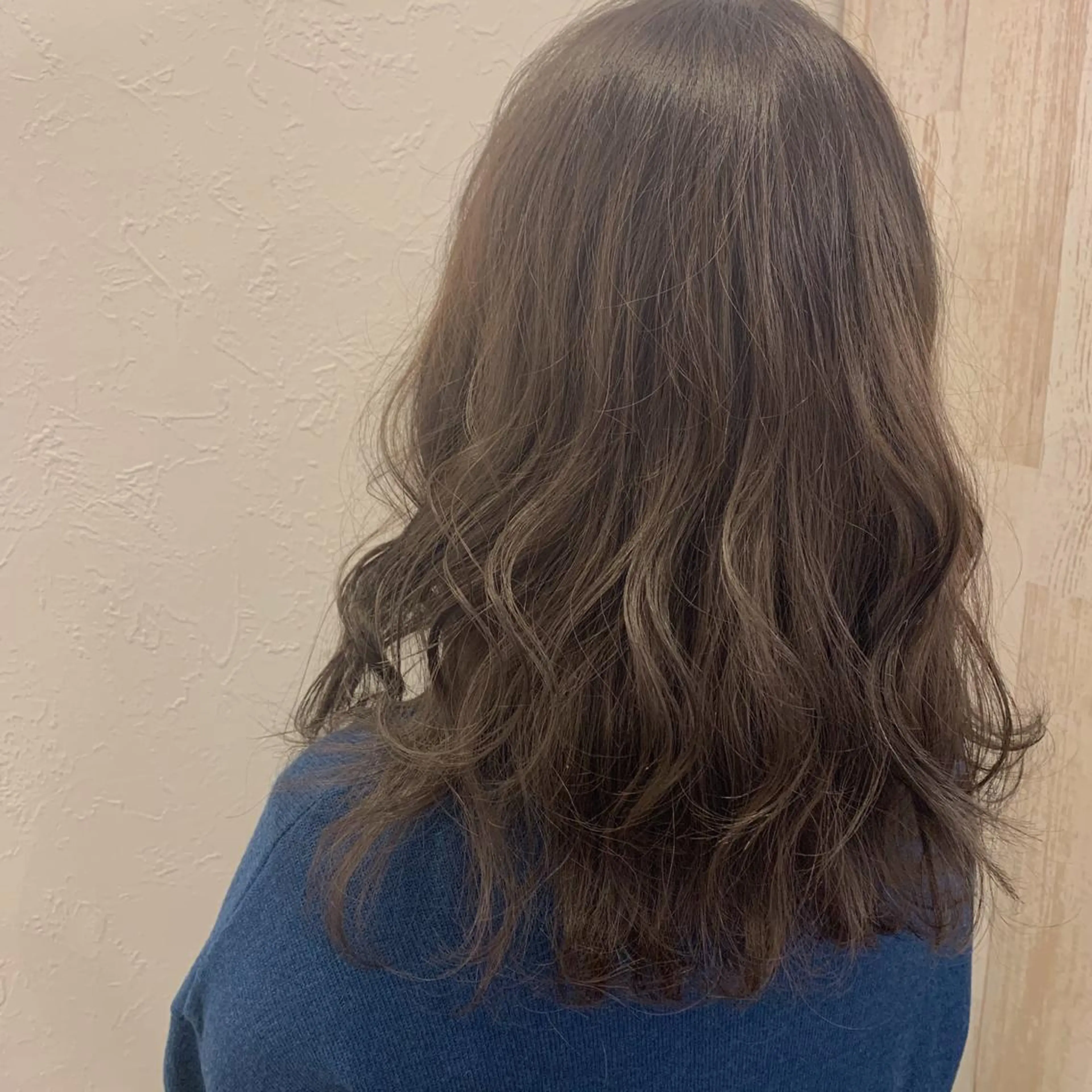 セミロング カラー ハイライトカラー ハイライト ヘアカラー m ā l o.🌷 サカモトマイコのヘアスタイル