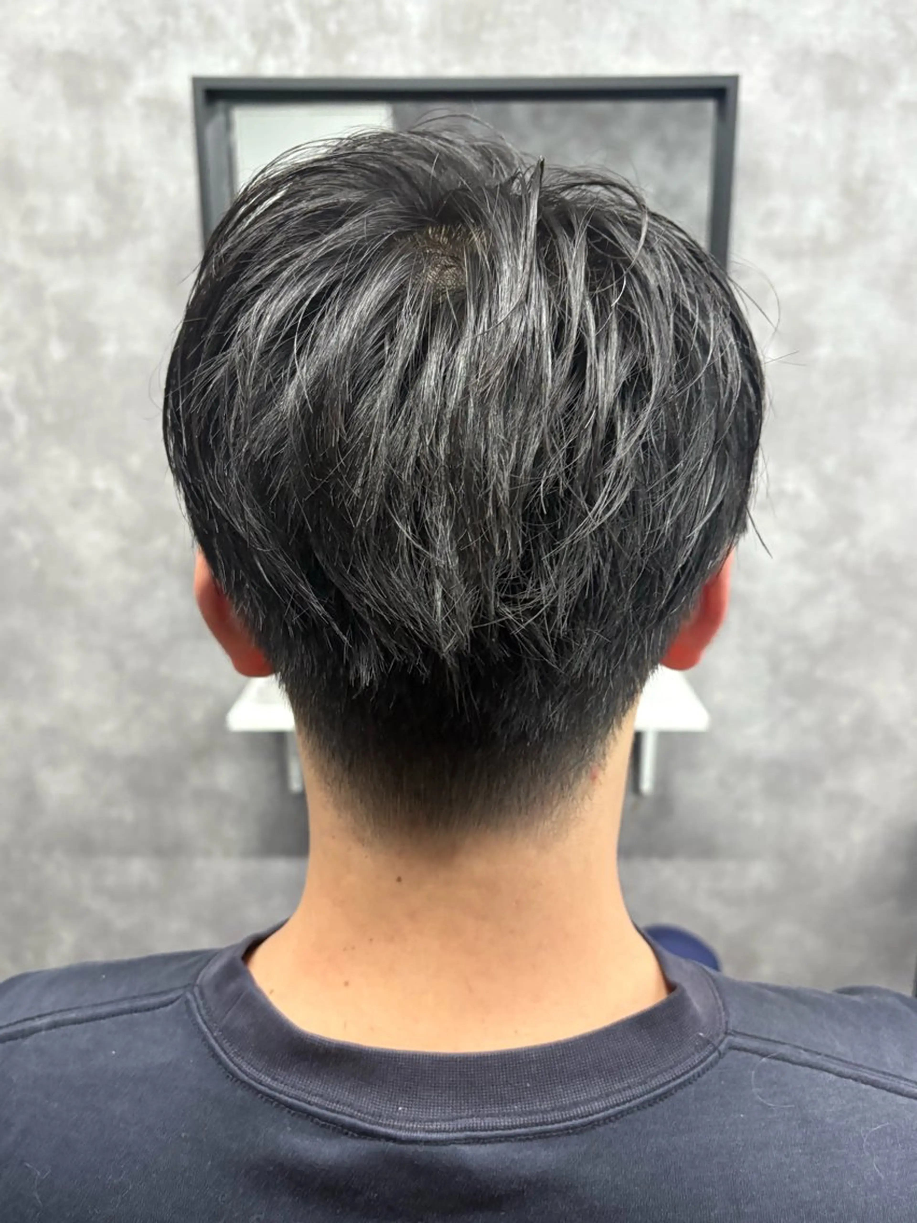 メンズ カット ヘアーメイクマロン ヘアーメイクマロンのヘアスタイル