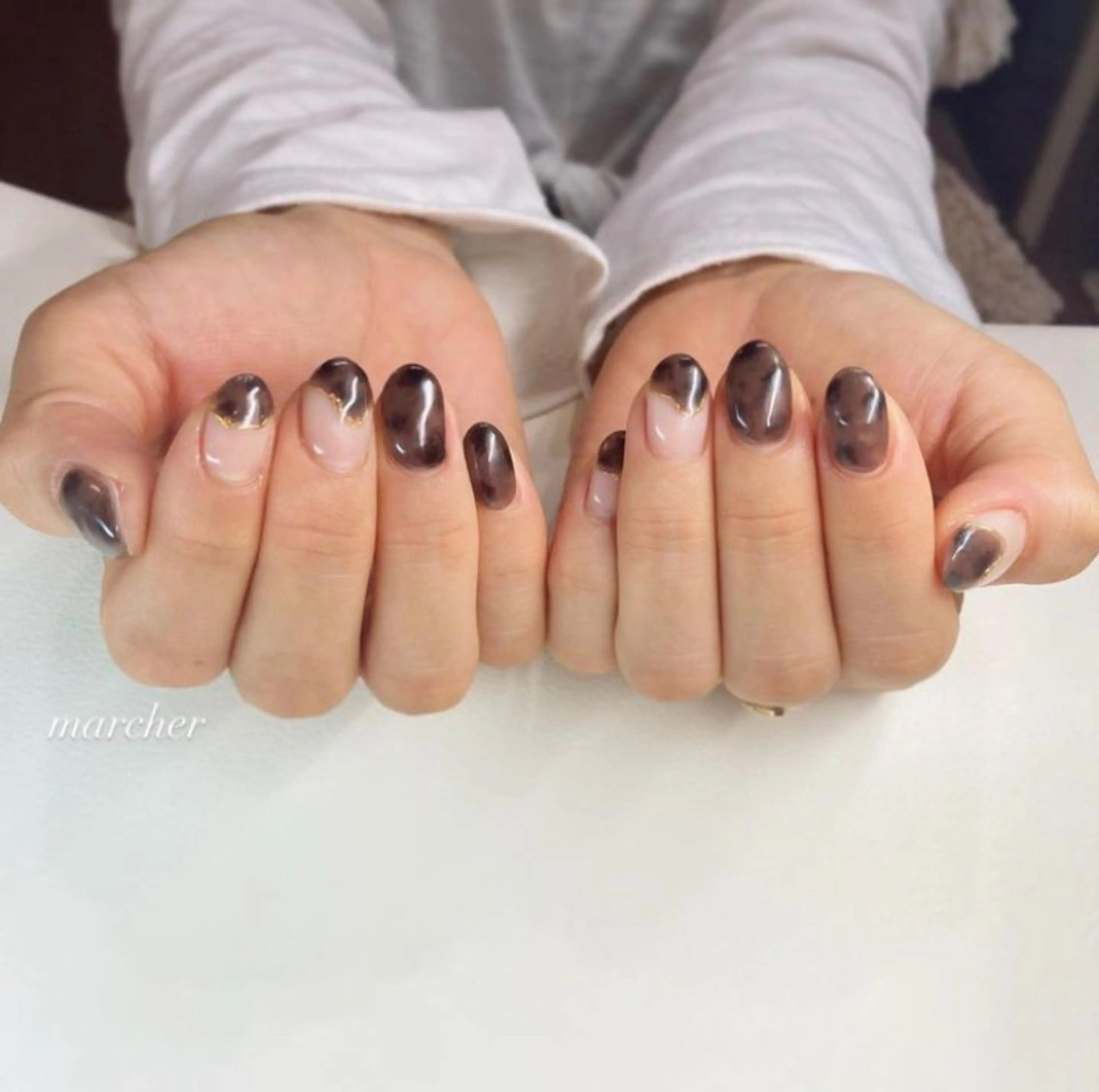 ネイル ハンドネイル Nailbeauty marcherのネイルデザイン