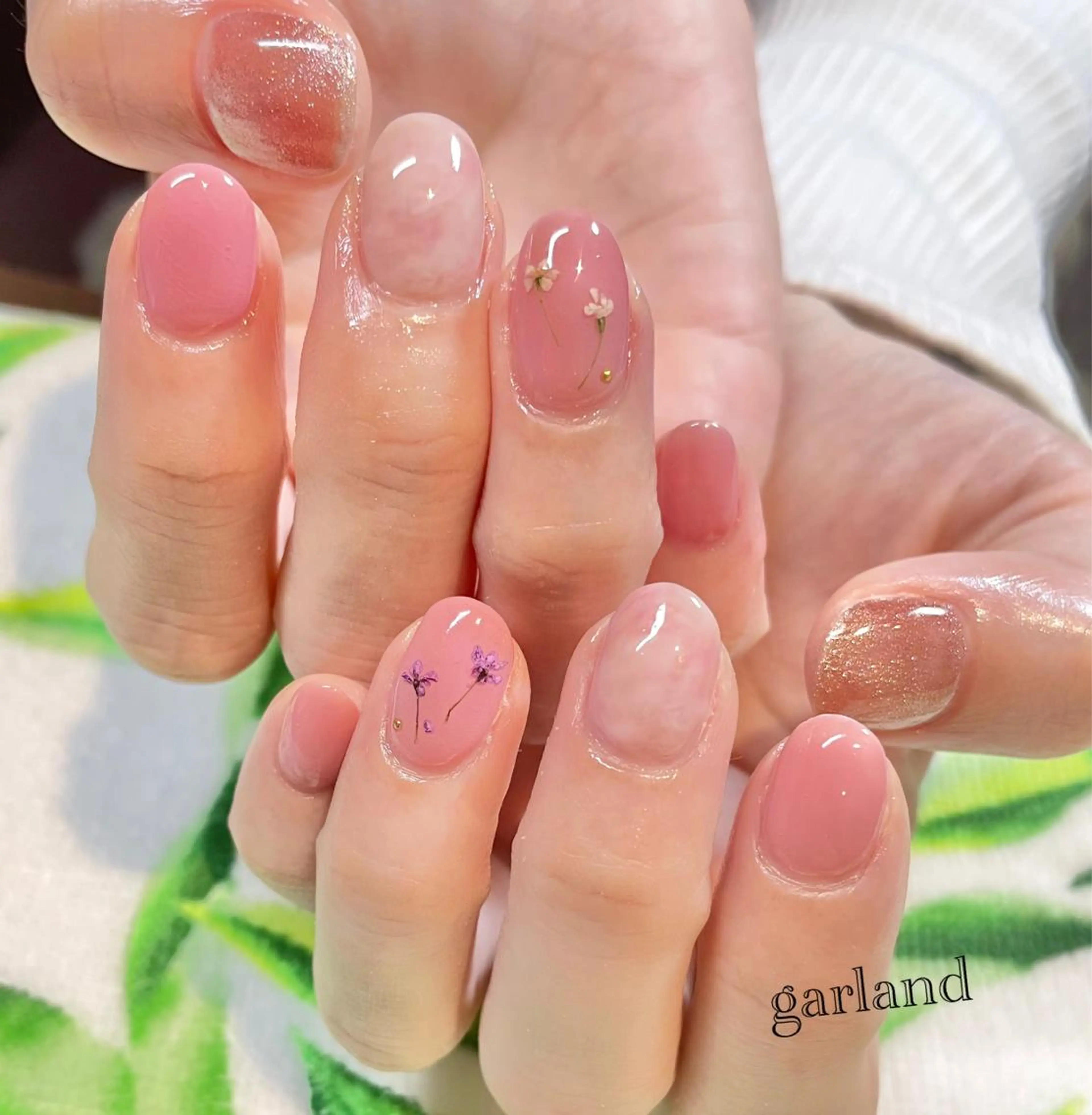 ネイル Garland Nail.maoのネイルデザイン