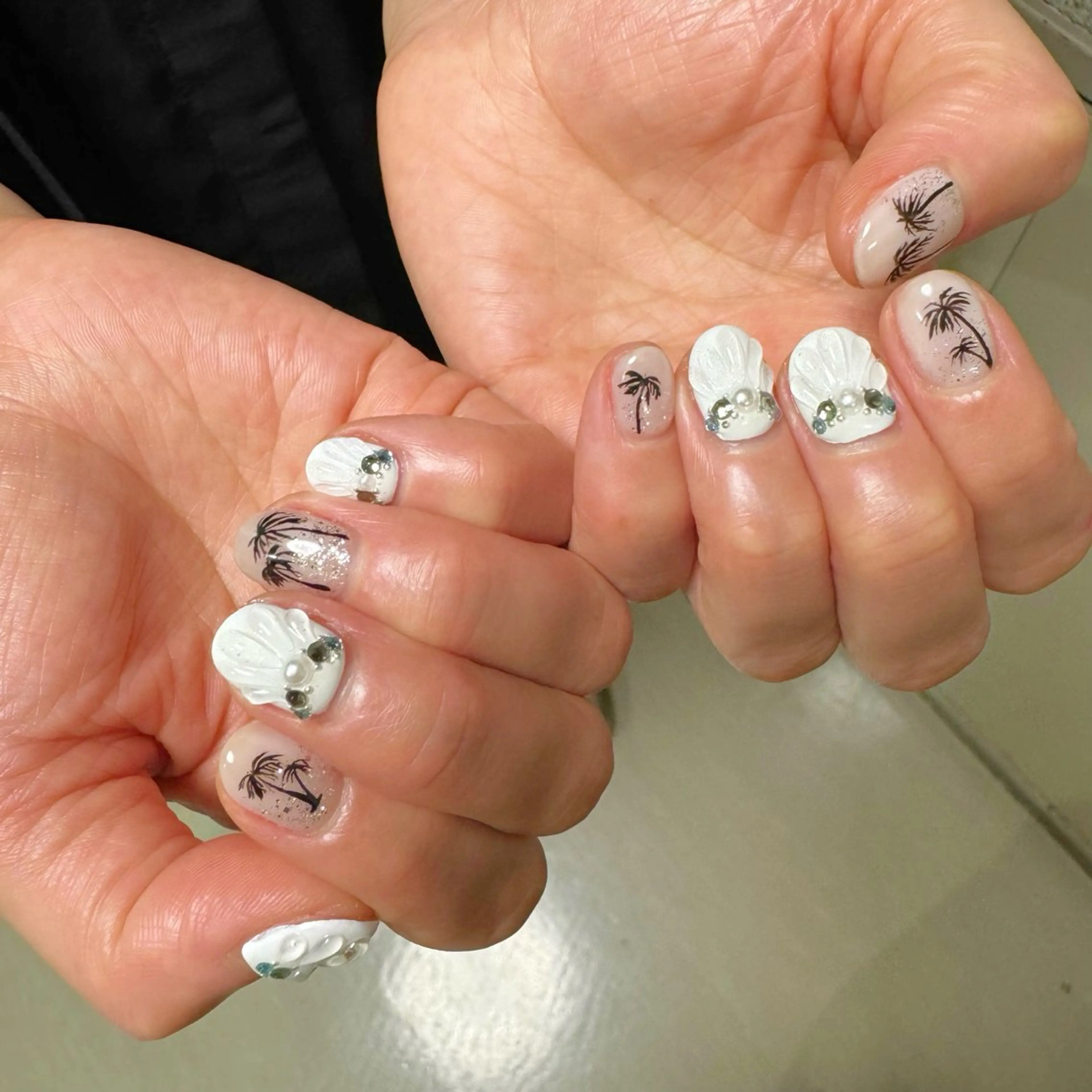 ネイル ハンドネイル フットネイル nail salon mieux(ミュー)のネイルデザイン