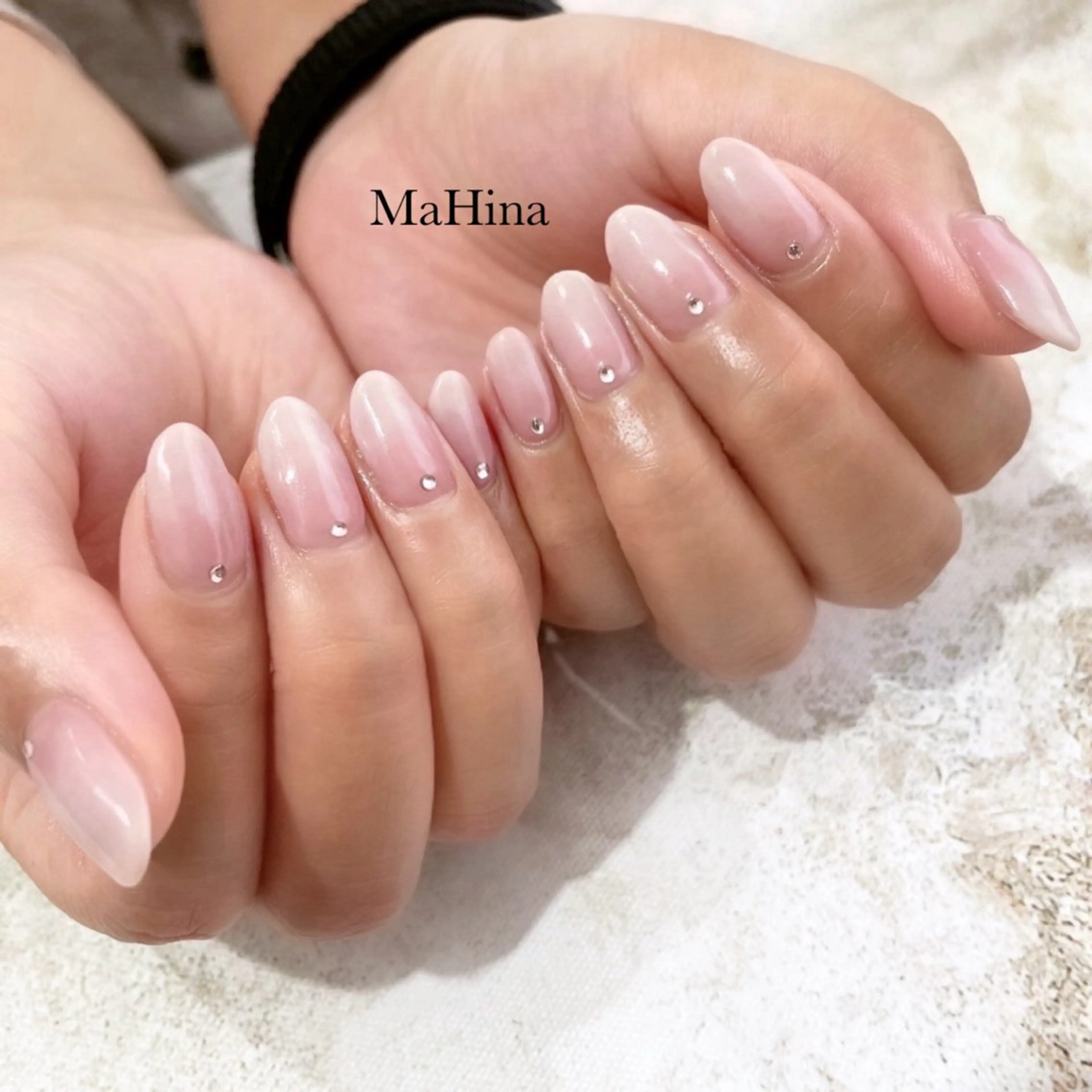 ネイル ジェルネイル シンプルネイル ハンドネイル Healing Salon...MaHina(マヒナ)所属・MaHina🌙 salonのネイルデザイン