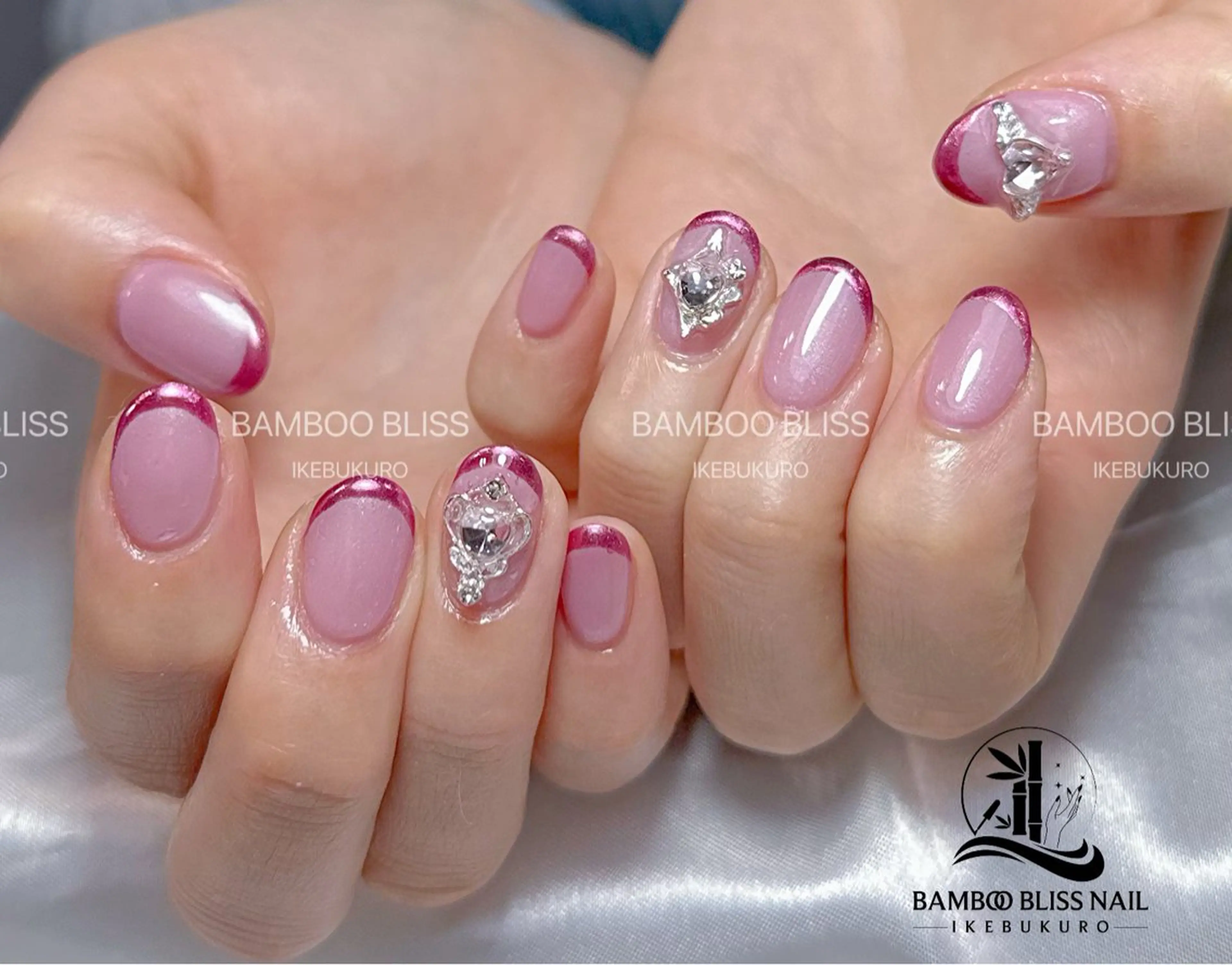 ネイル labiBAMBOO BLISSのネイルデザイン