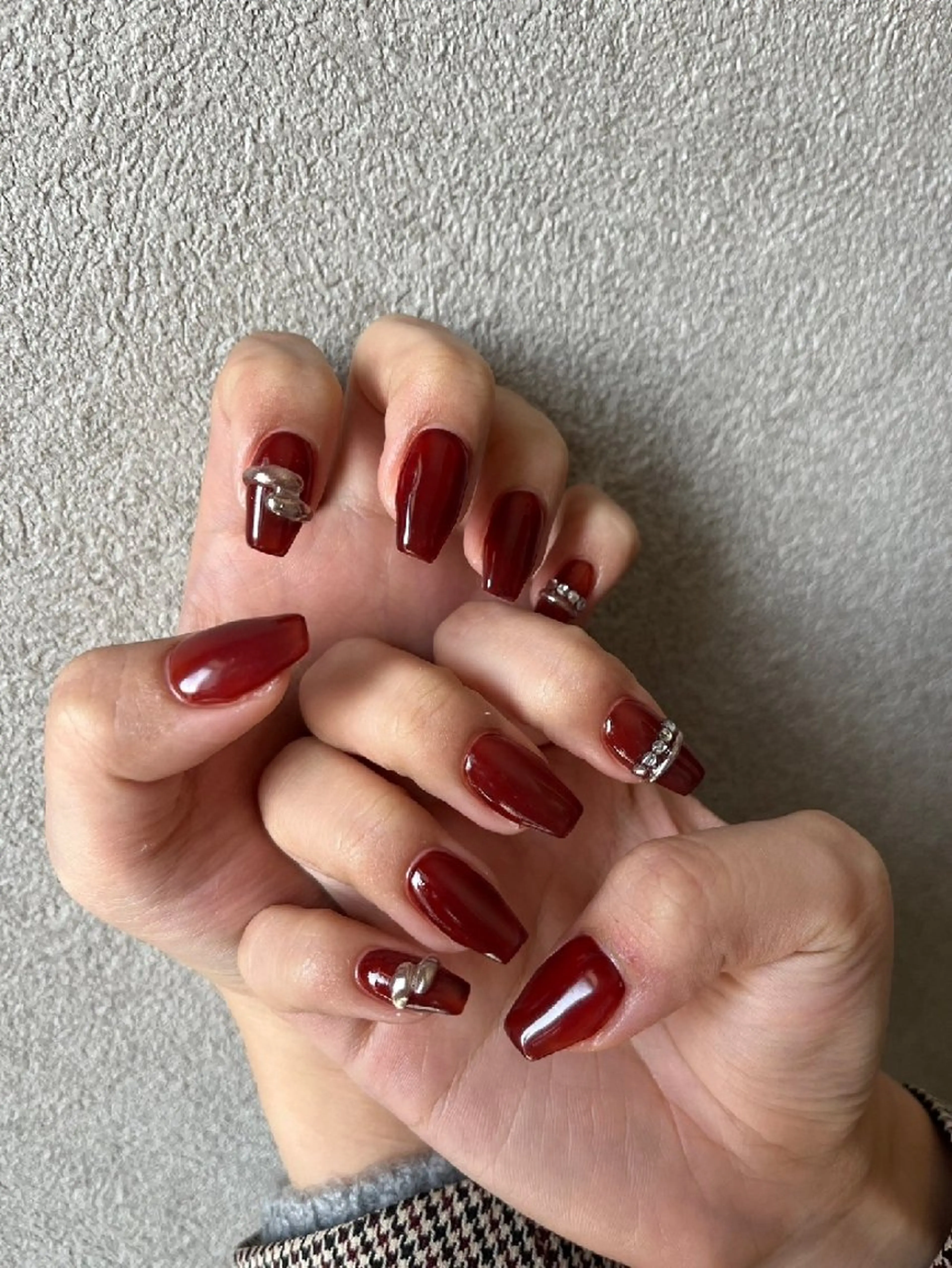 ネイル ハンドネイル kii nailsのネイルデザイン
