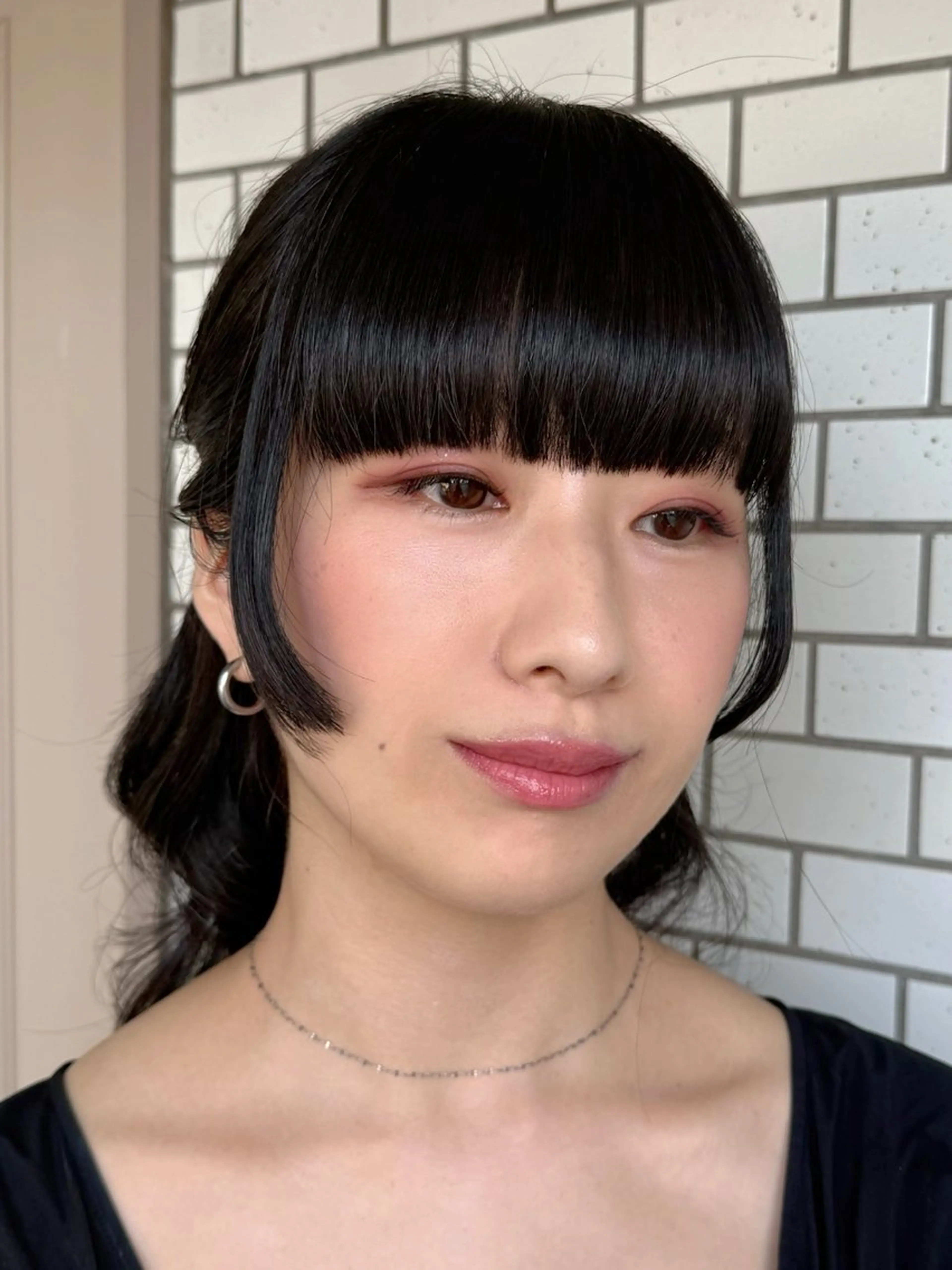 【⭐️当日限定100円OFF‼️⭐️】ヘアセット🩷+フルメイク💜の写真