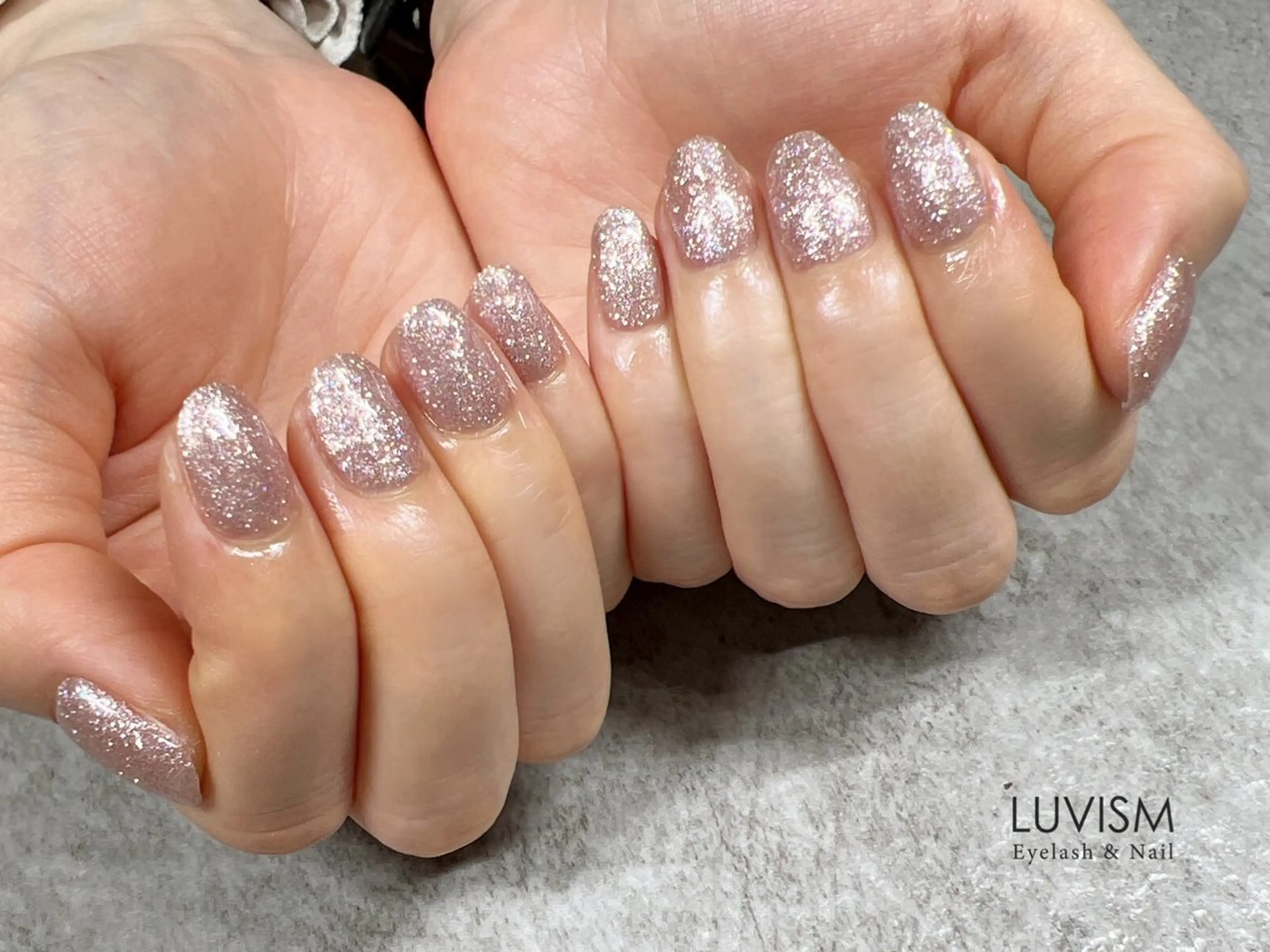 ネイル LUVISM Eyelash&Nail【ラヴィズム アイラッシュ＆ネイル】所属・🌻LUVISM🌻 Miyashitaのネイルデザイン