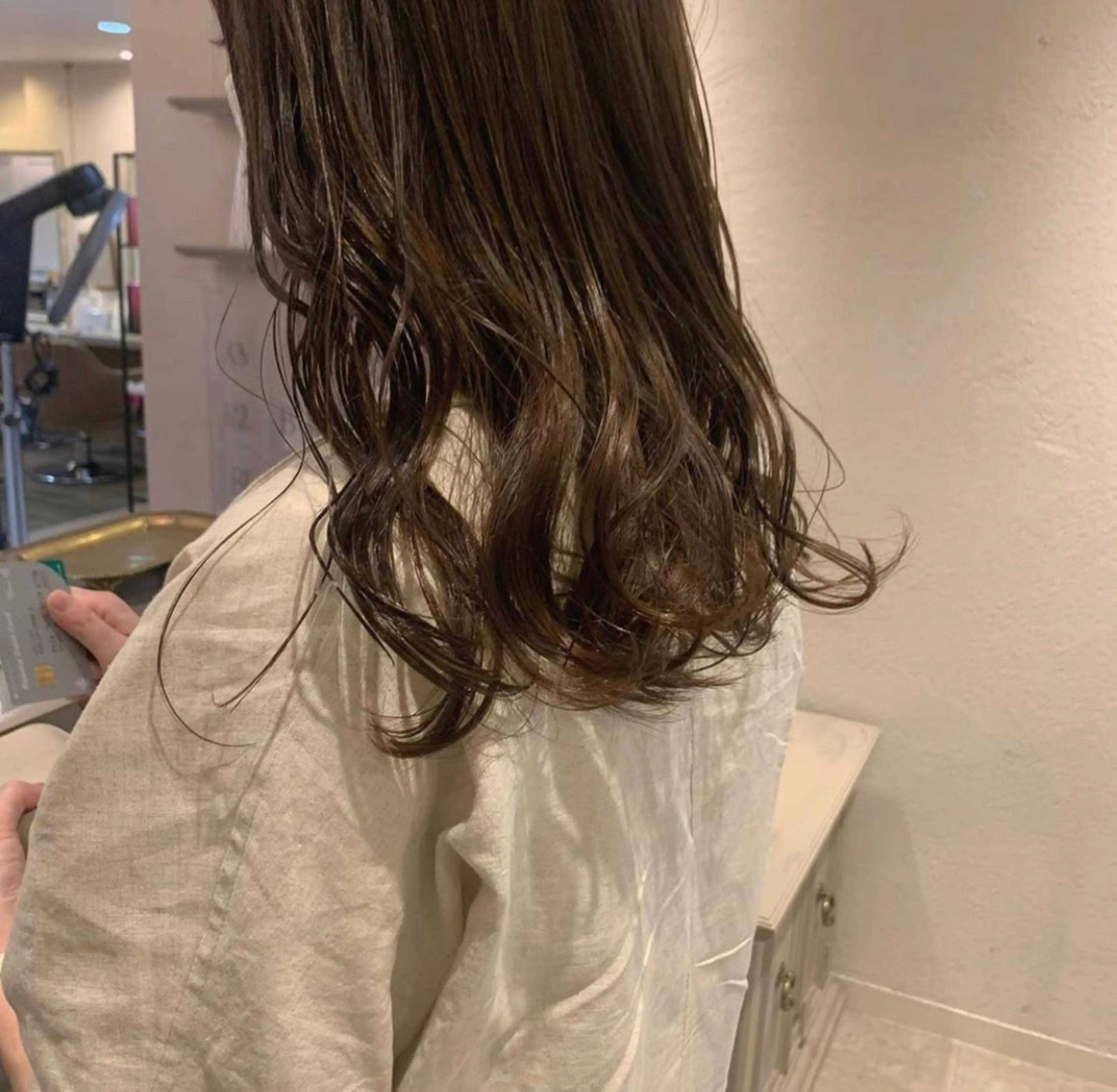 ロング カラー ブラウンカラー マロンブラウン カット ヘアカラー トリートメント ayano /トレンドヘアのヘアスタイル