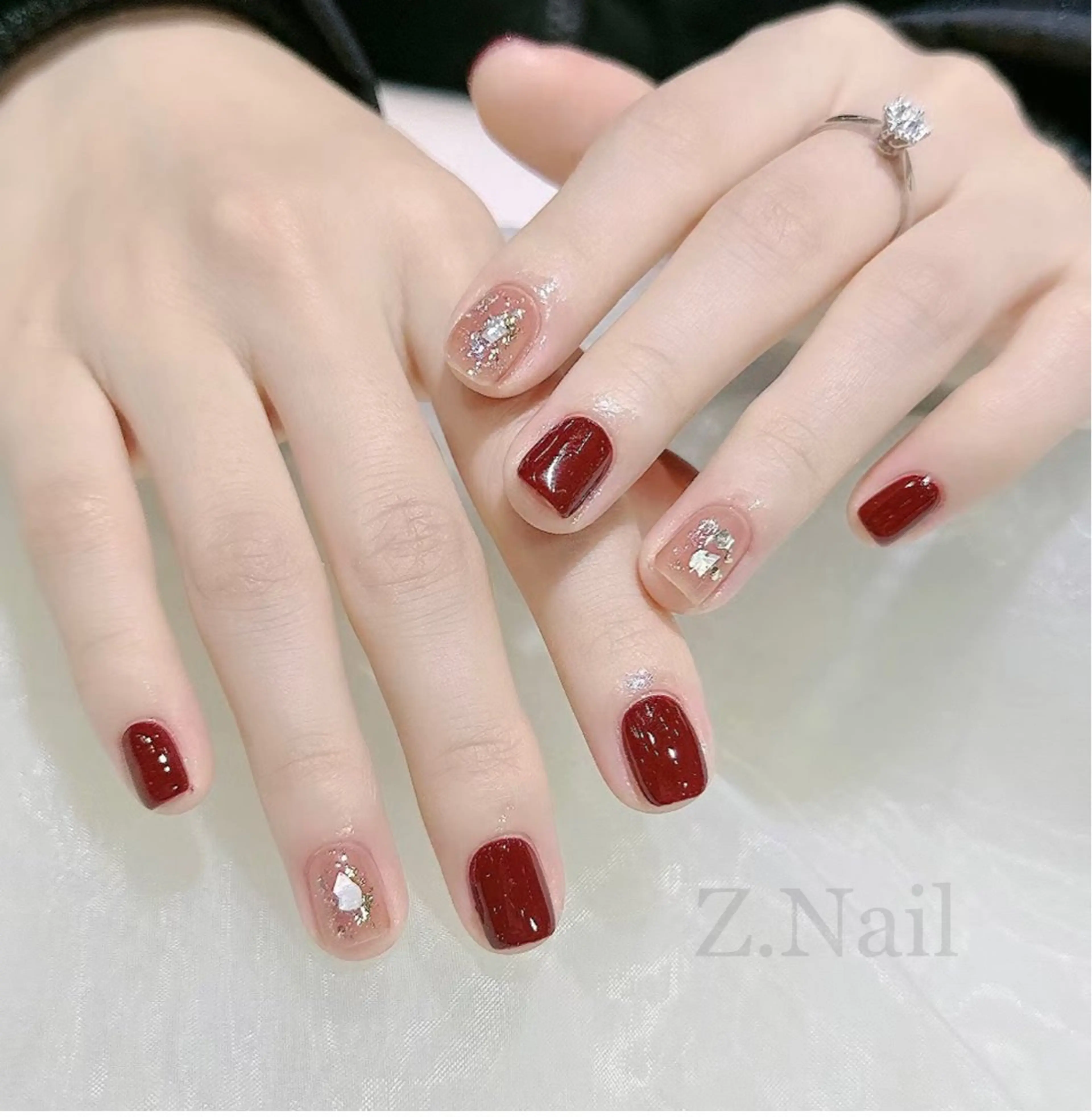 ネイル ハンドネイル Z.Nail Salonのネイルデザイン