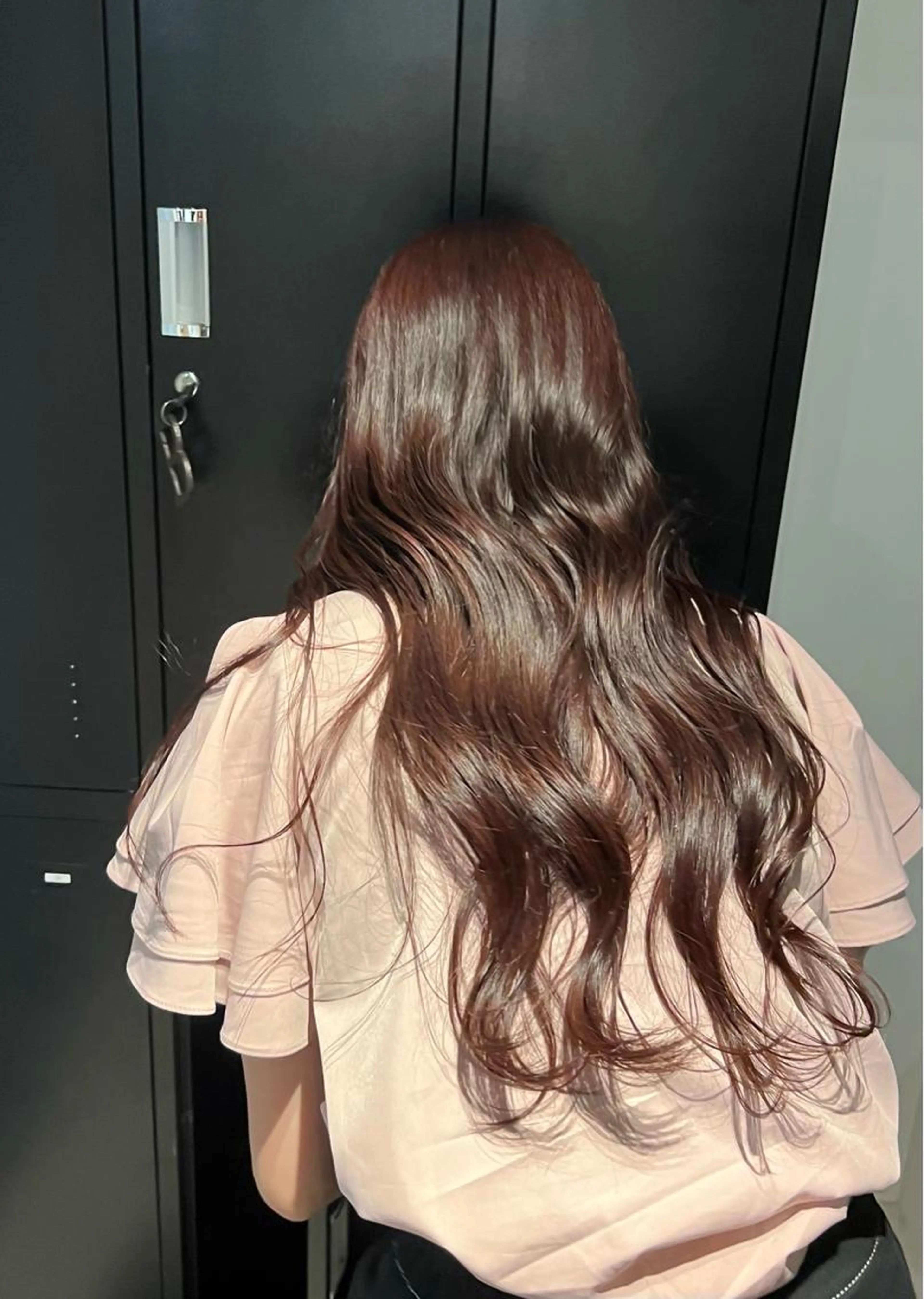 フルカラー＋カット💘✂️艶髪／似合わせカラー／レイヤー／ショート／ミニボブ／ボブ／ウルフレイヤーの写真
