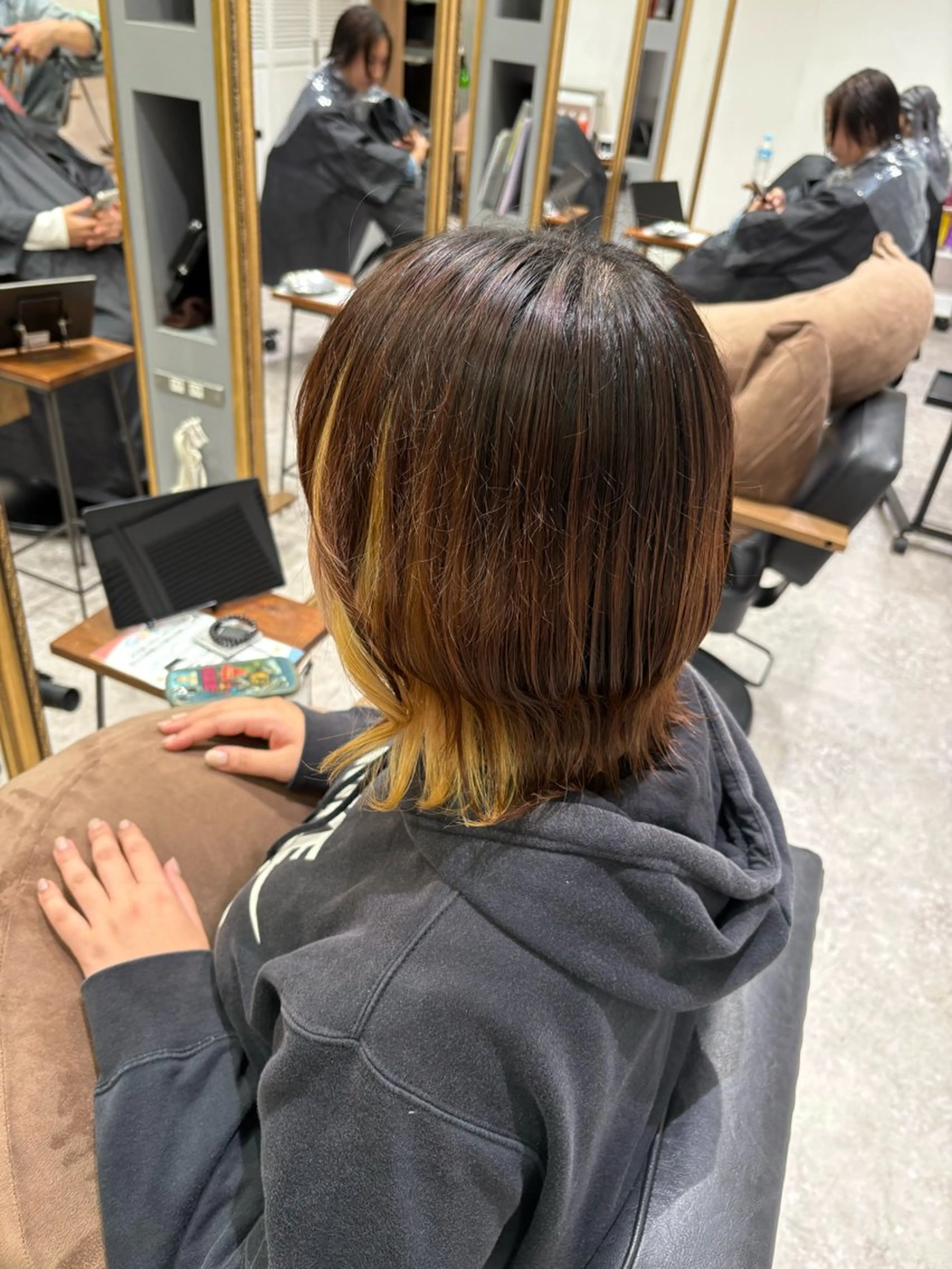 ヘアセット 透明感カラー/ダブル カラー/MAI🎀のヘアスタイル