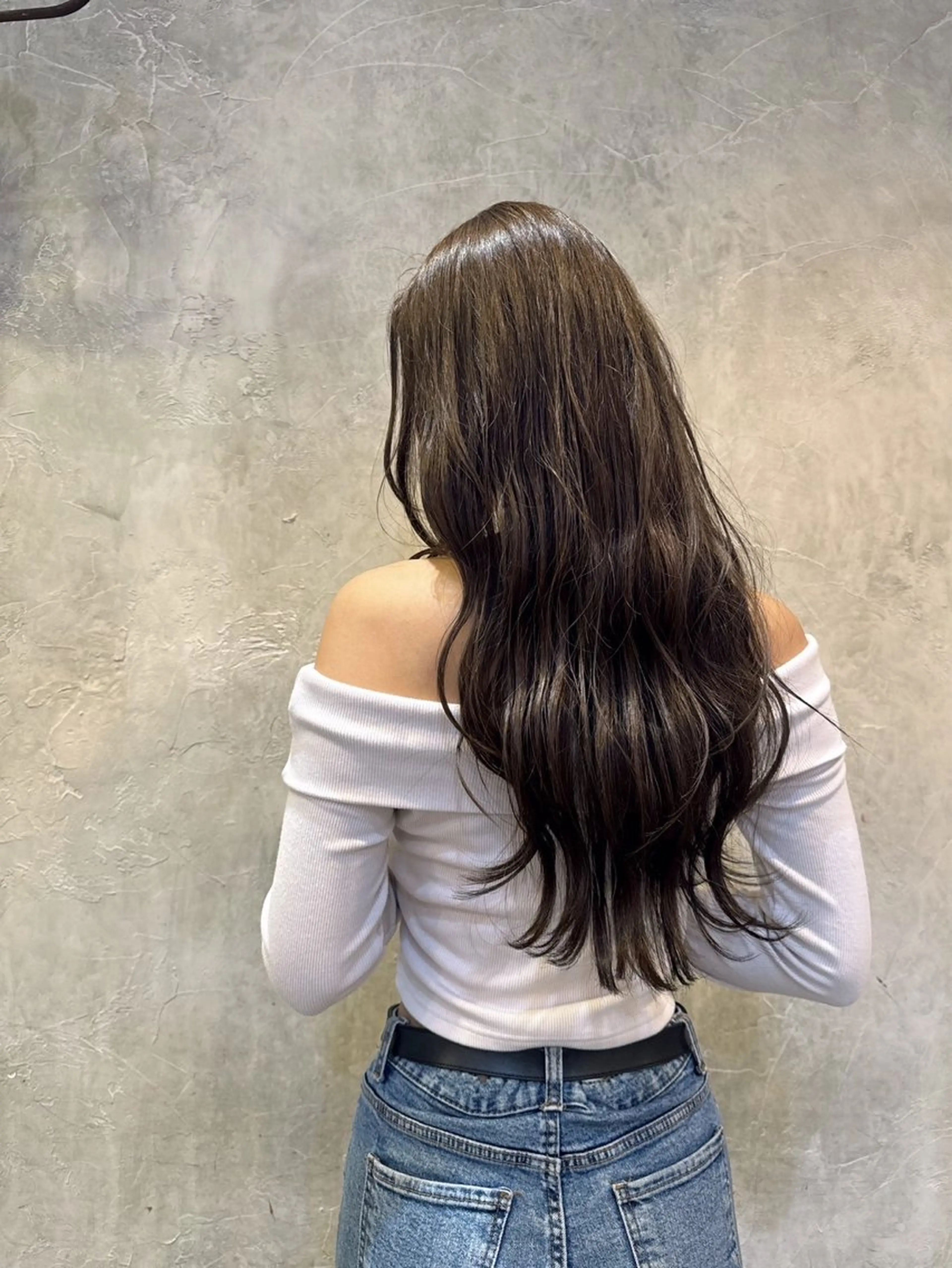 カラー ベージュカラー 透明感カラー オリーブベージュ 髪質改善ヘアエステサロンOPSIA所属・髪質改善🌸 タケウチハナノのヘアスタイル