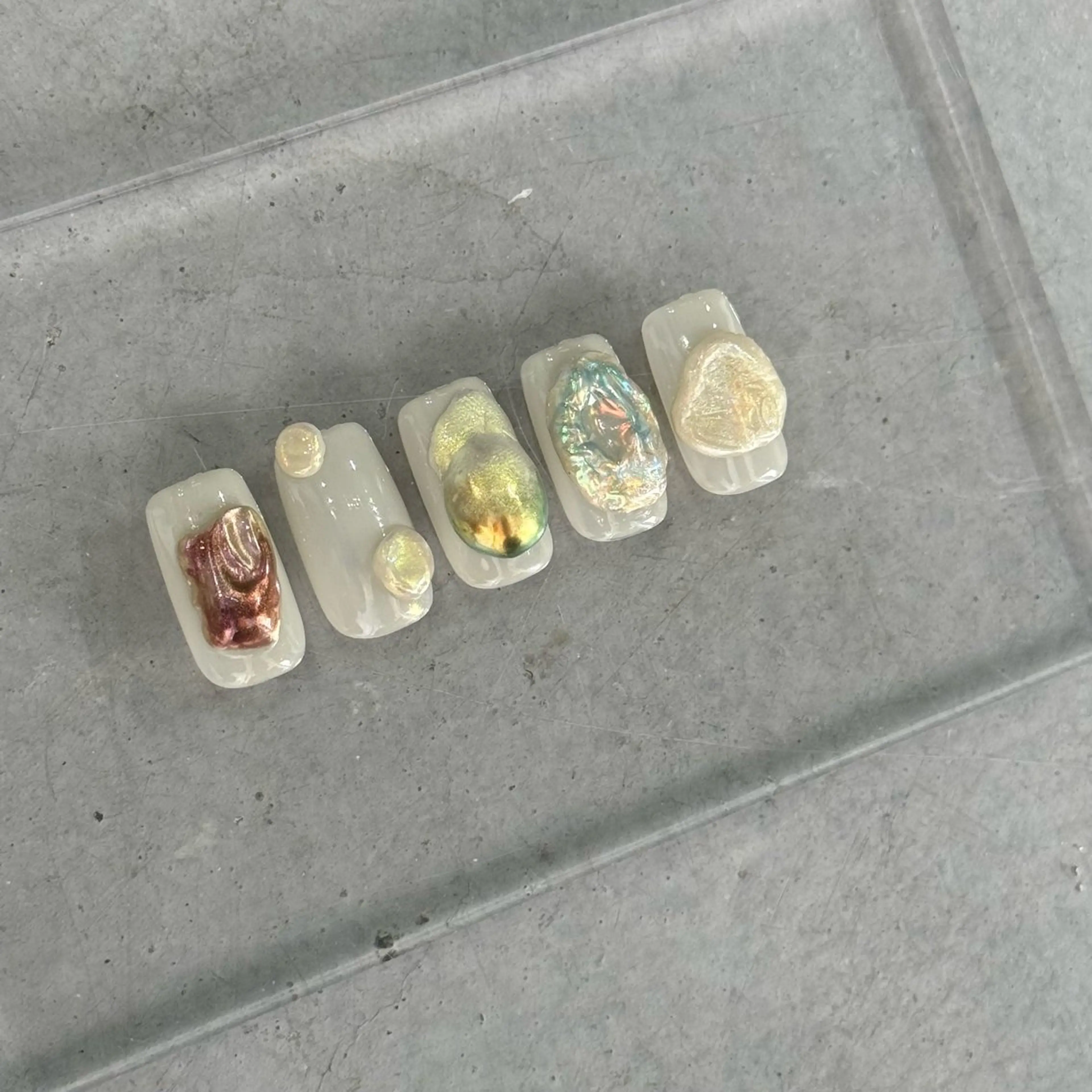 ネイル ハンドネイル Momoka ネイリスト福岡/薬院のネイルデザイン