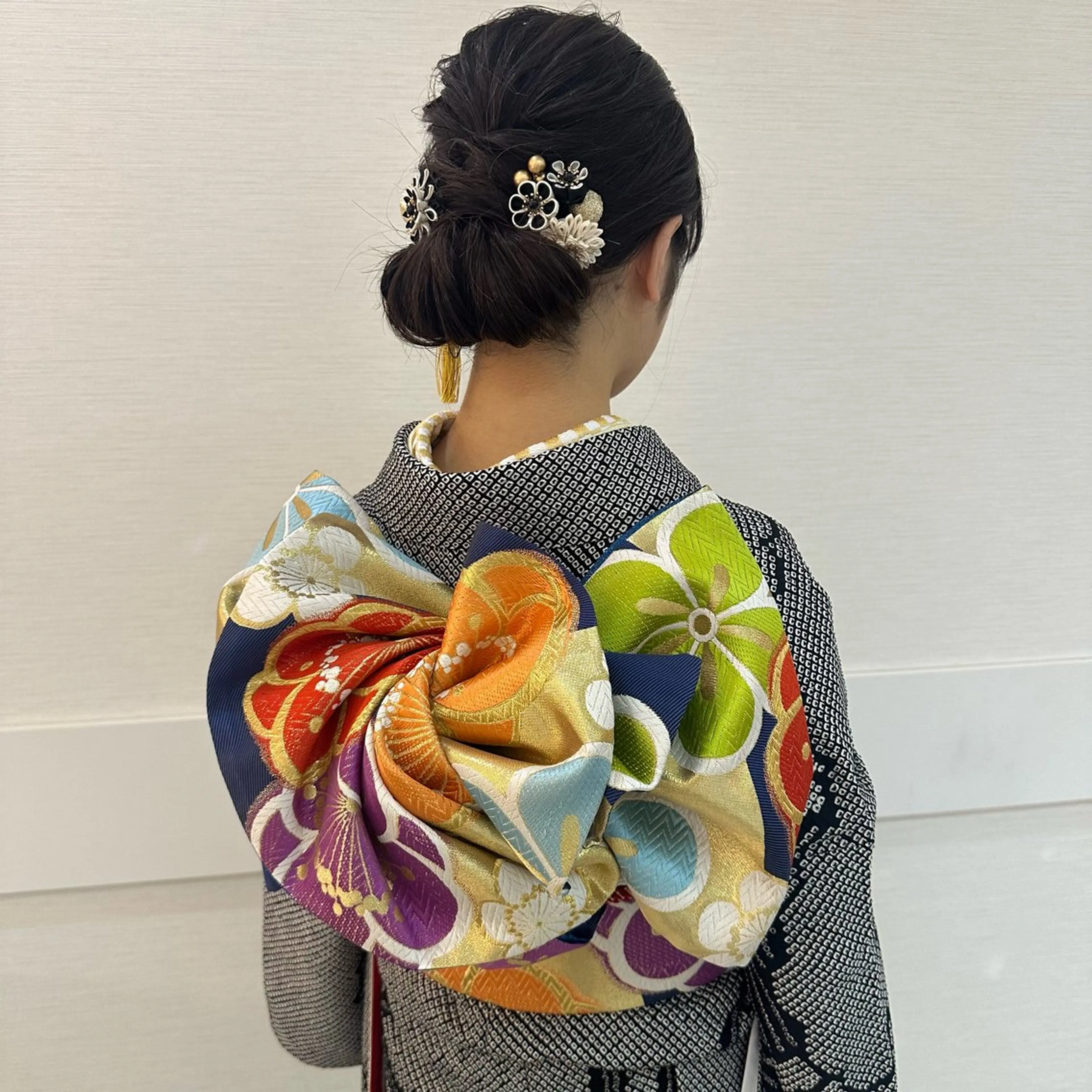 【👘着付け/ヘアアレンジ👘】浴衣/訪問着/振袖/袴《早朝◎》🚨補足説明必ずお読みください⚡の写真